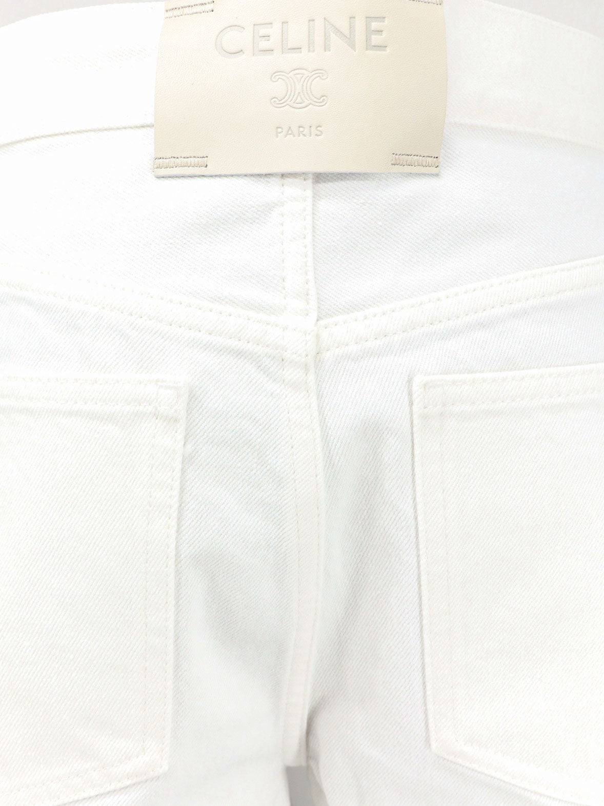 Celine - Woman - White - Shorts