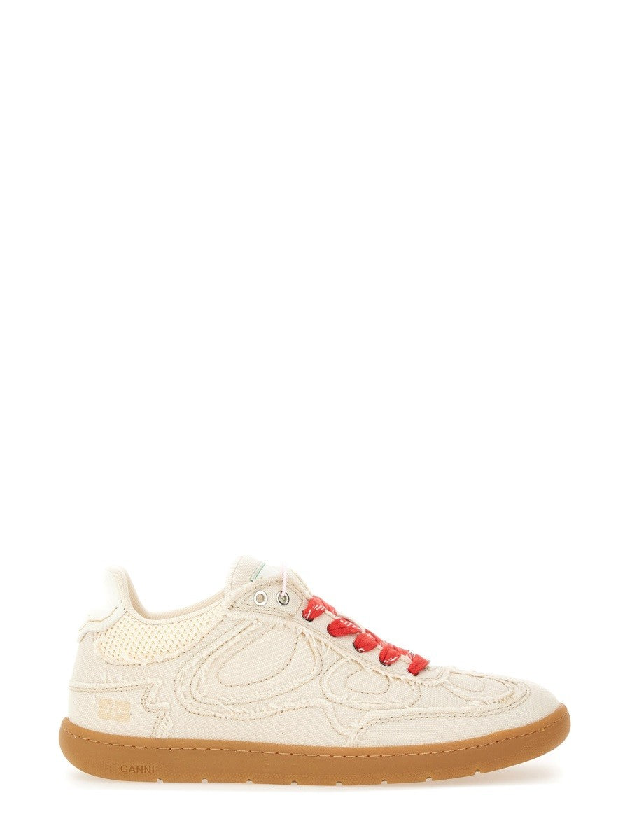 GANNI - Woman - White - Sneaker