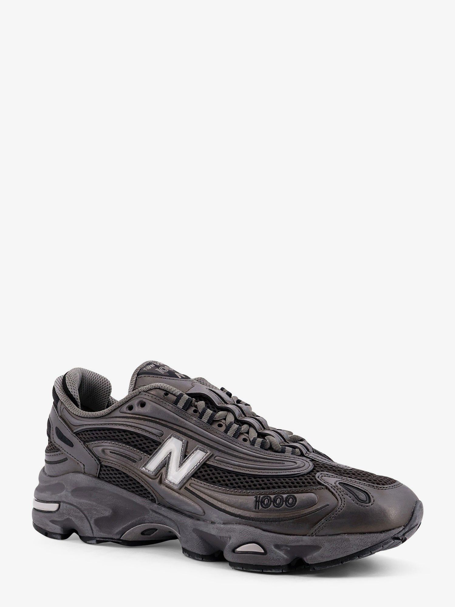 New Balance - Man - Black Metallic - Sneaker