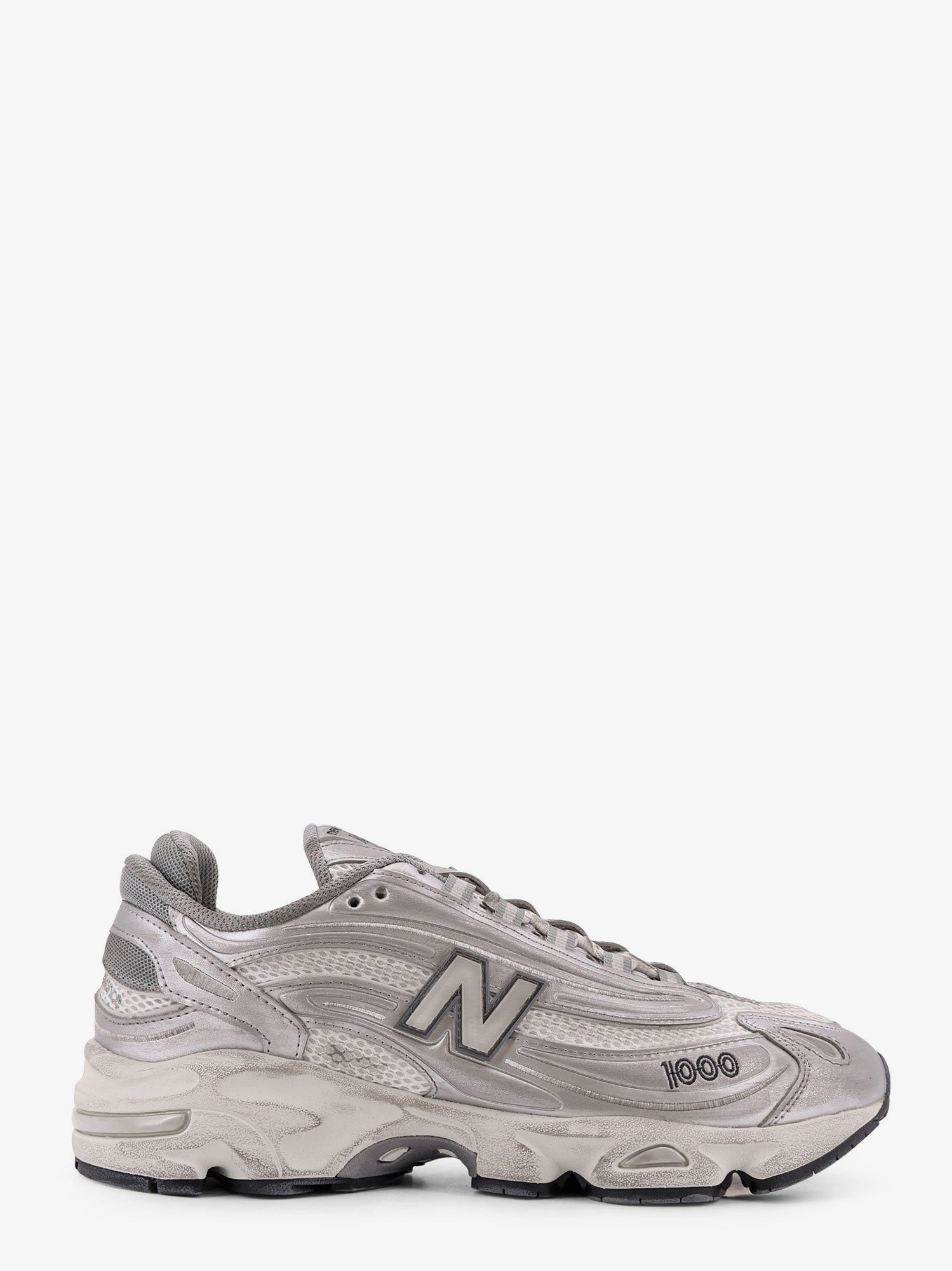New Balance - Man - Silver - Sneaker