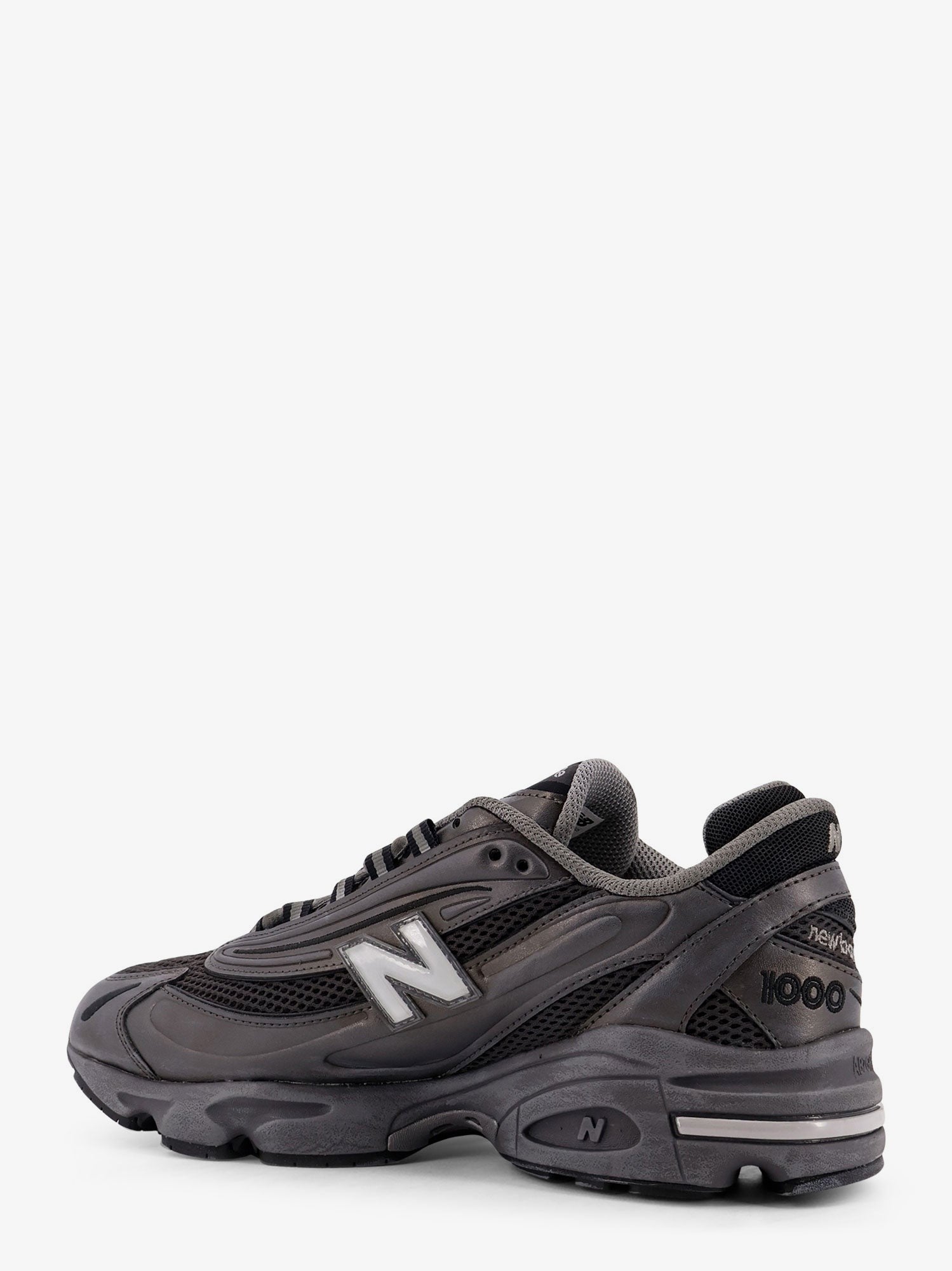 New Balance - Man - Black Metallic - Sneaker