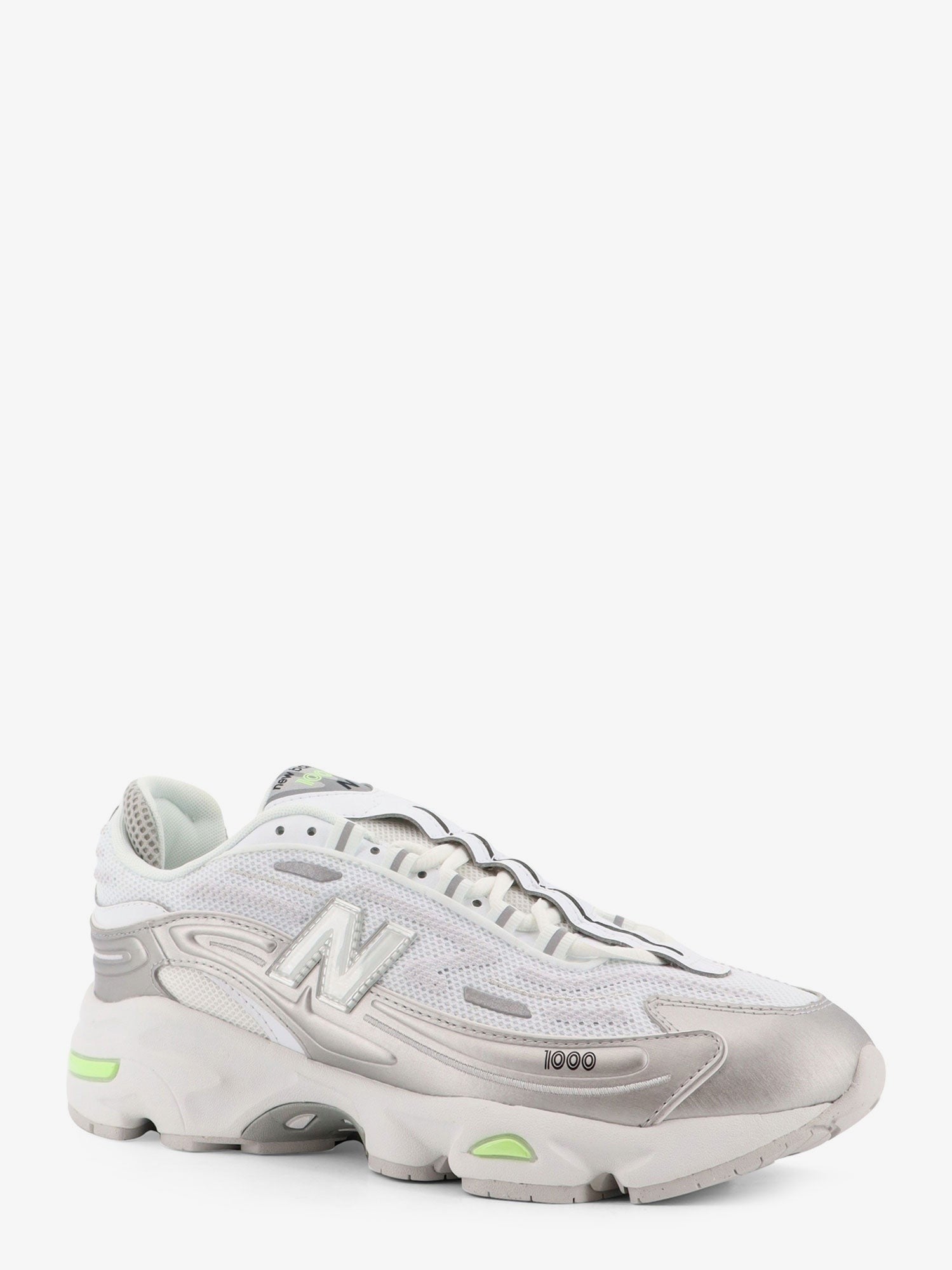 New Balance - Man - White - Sneaker
