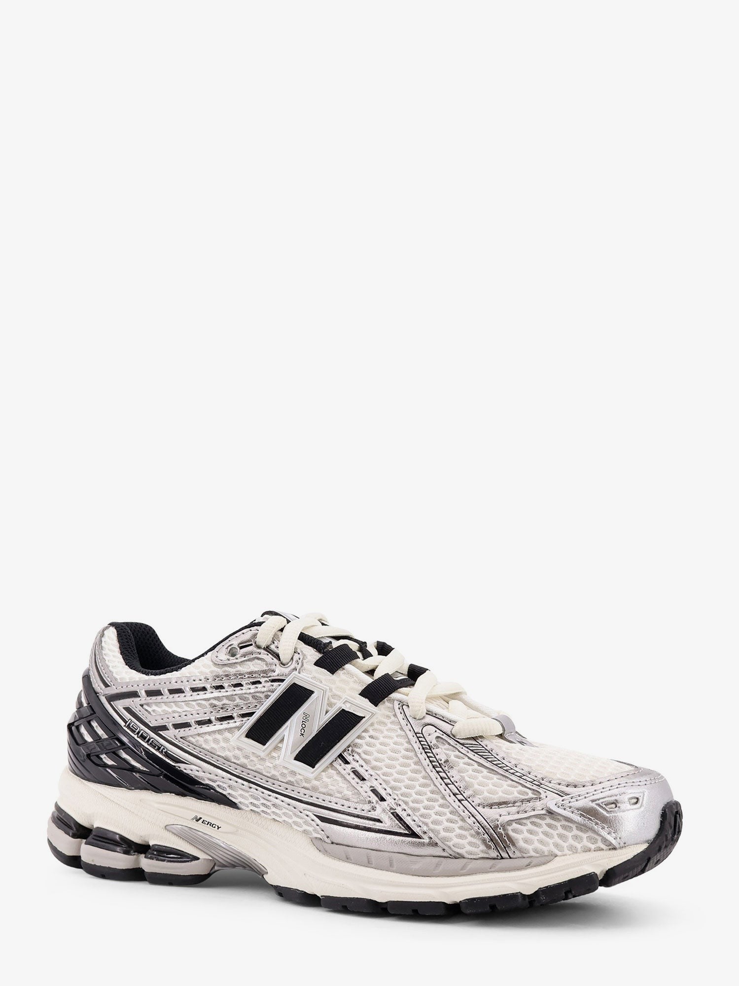 New Balance - Man - Bianco/Argento - Sneaker