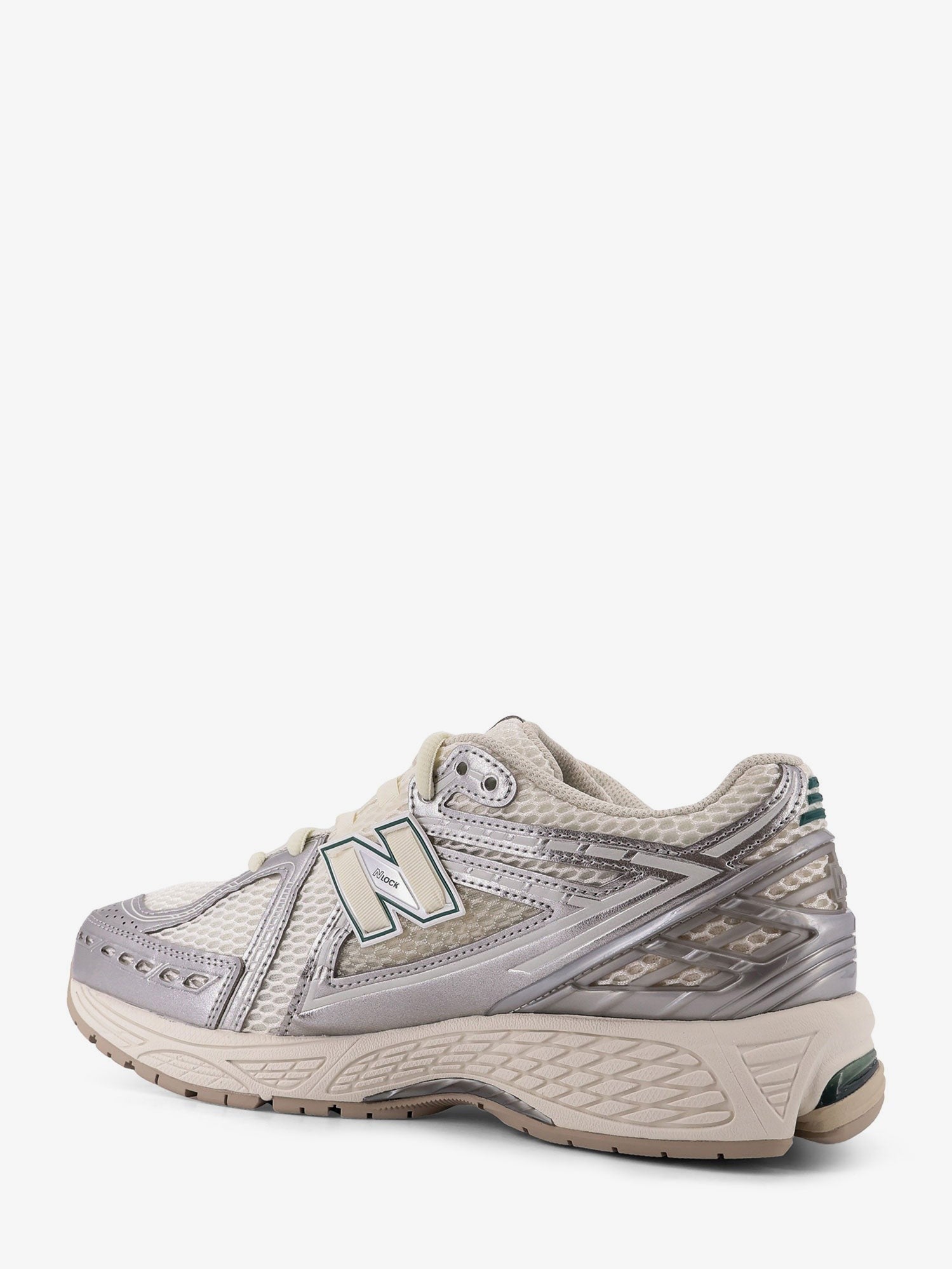 New Balance - Man - Argento/Bianco - Sneaker