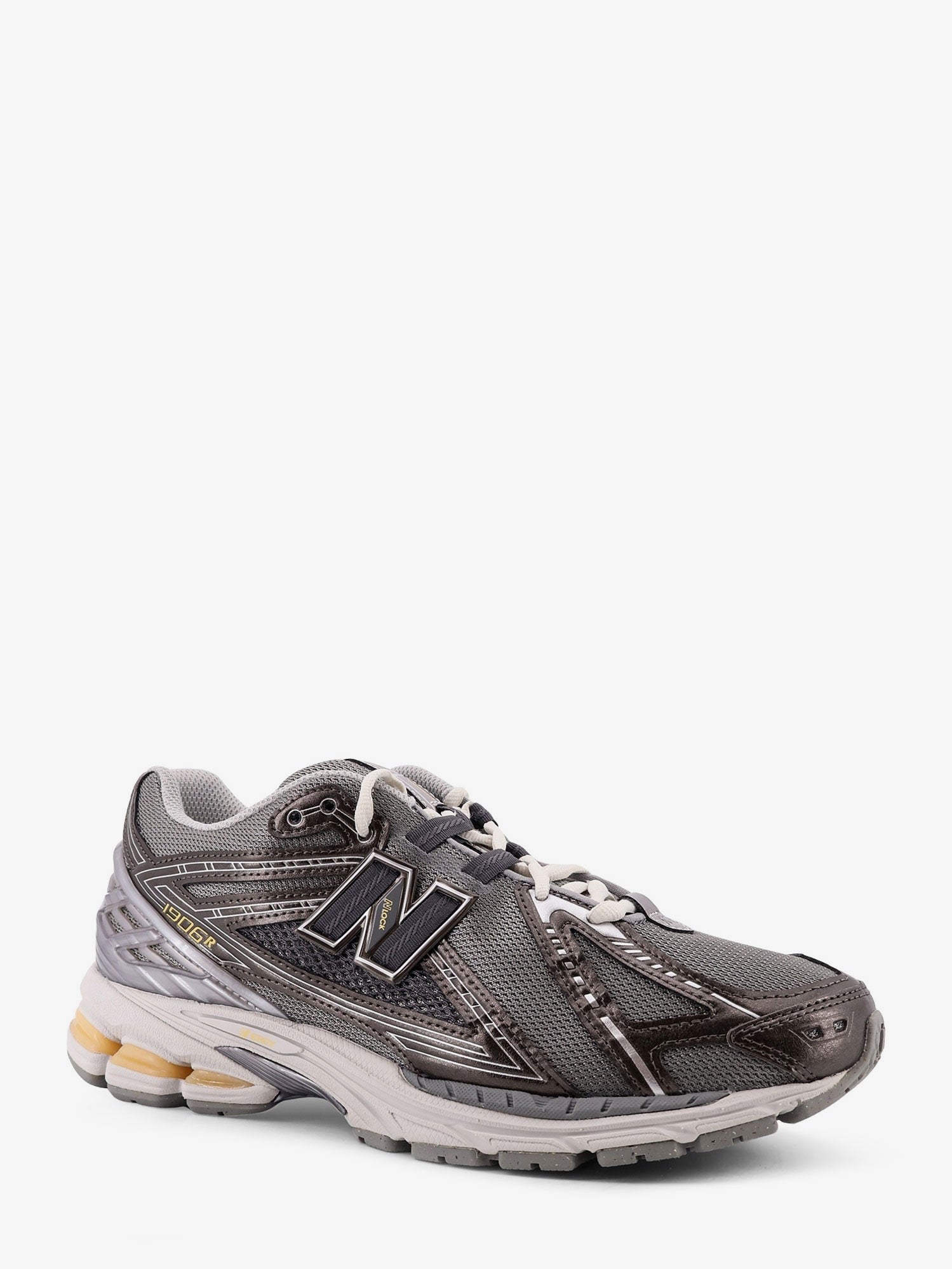 New Balance - Man - Grigio/Nero - Sneaker