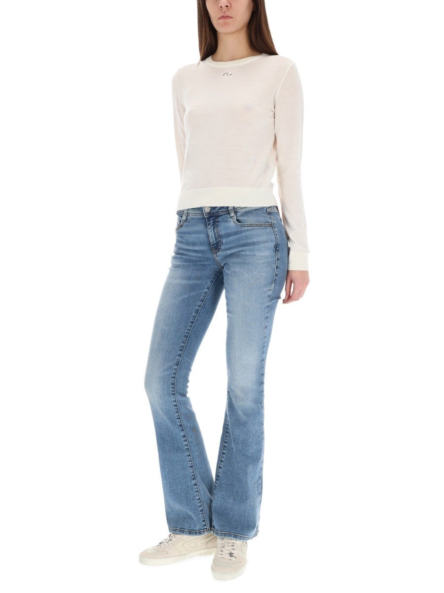 Diesel - Woman - Blue - Jeans