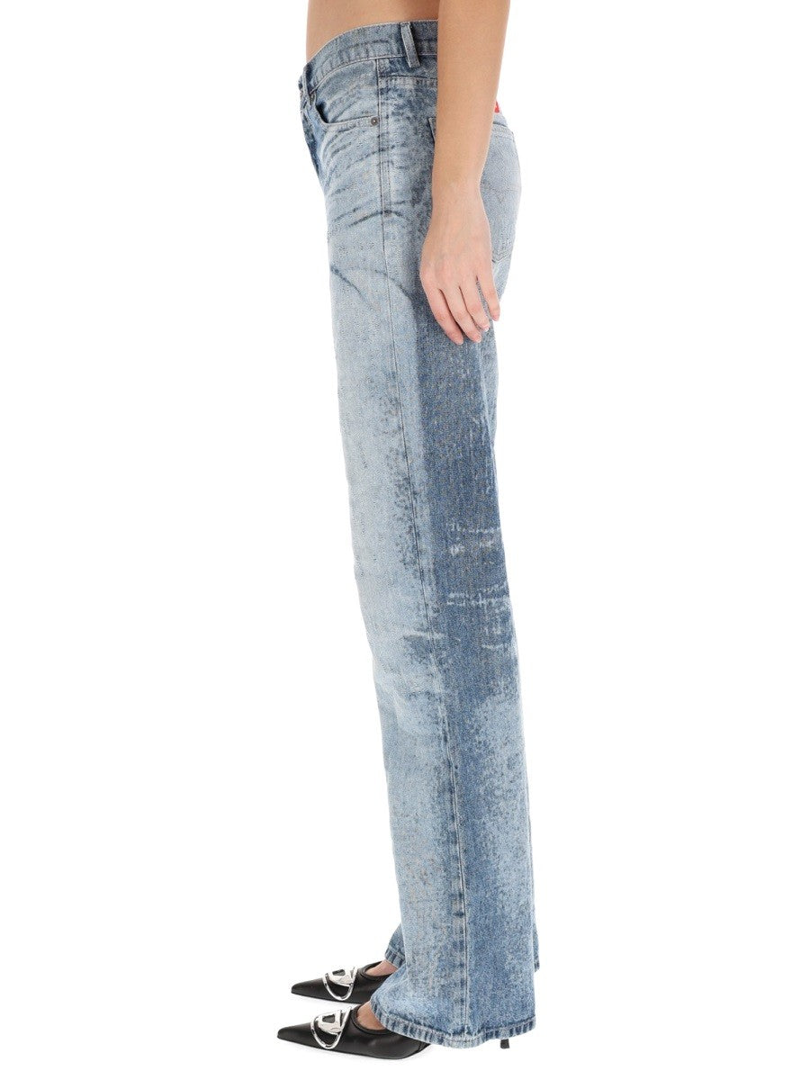 Diesel - Woman - Blue - Jeans