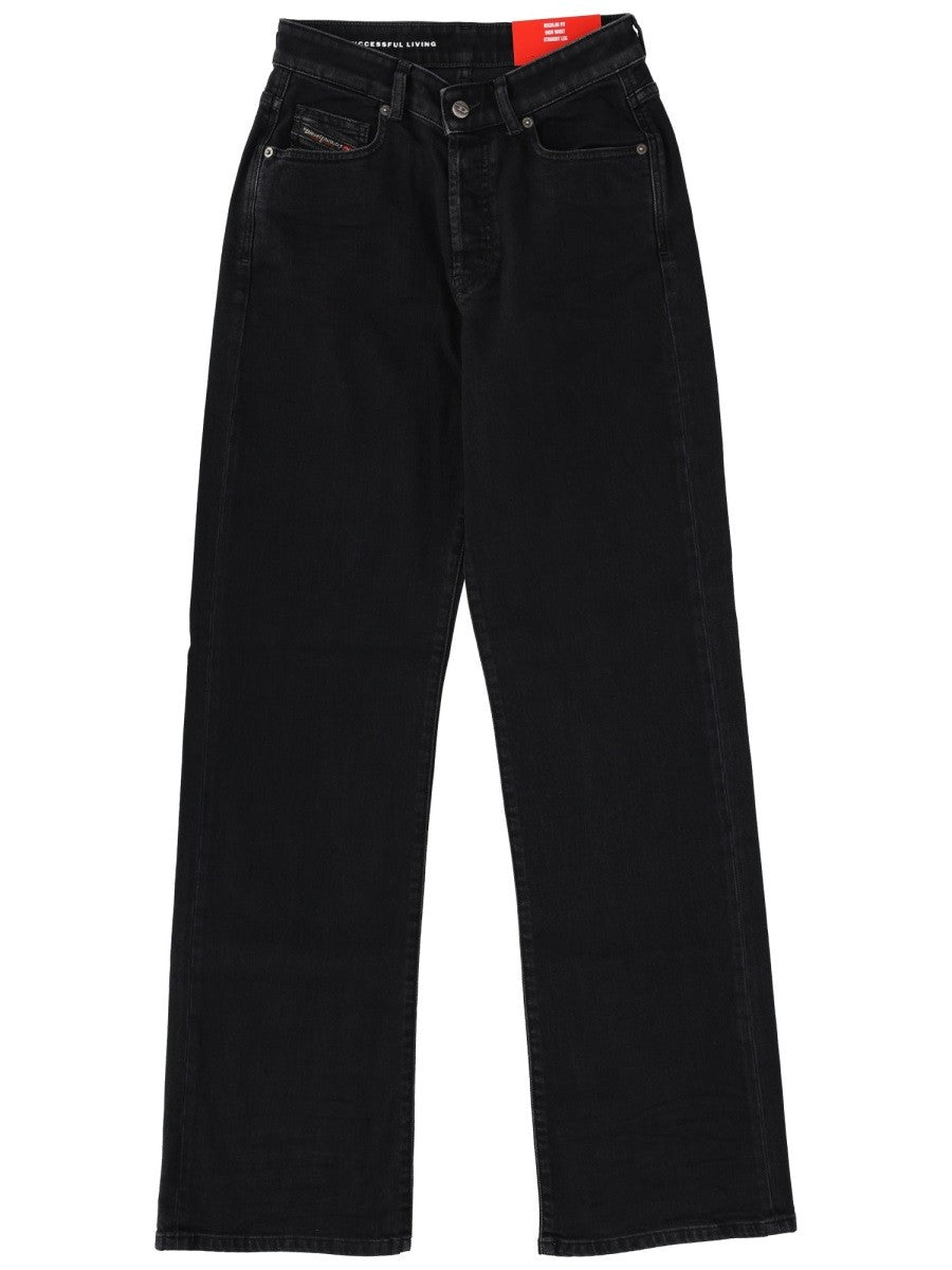 Diesel - Woman - Black - Jeans