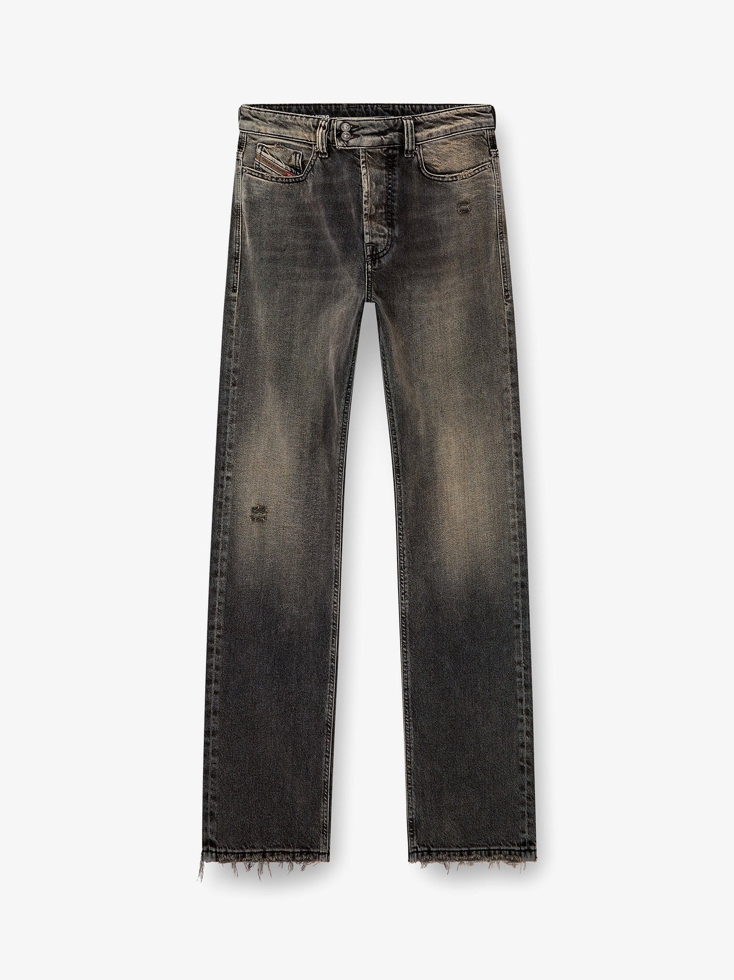 Diesel - Man - Grey - Pants