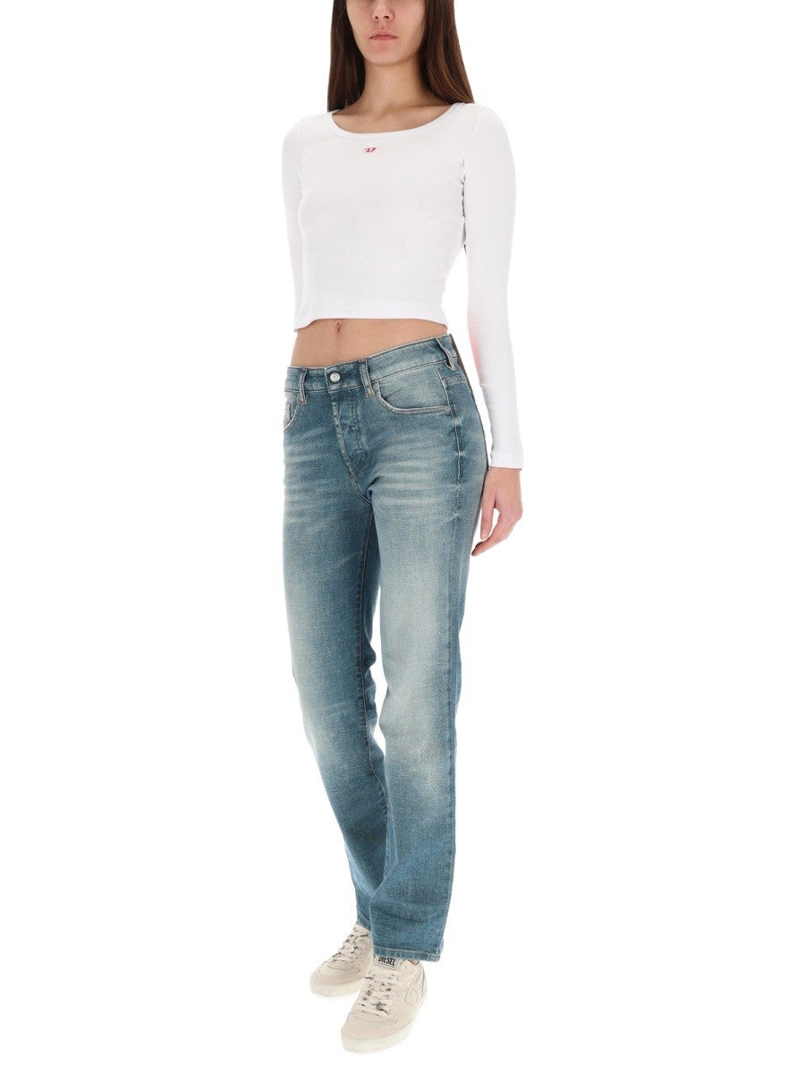 Diesel - Woman - Blue - Jeans