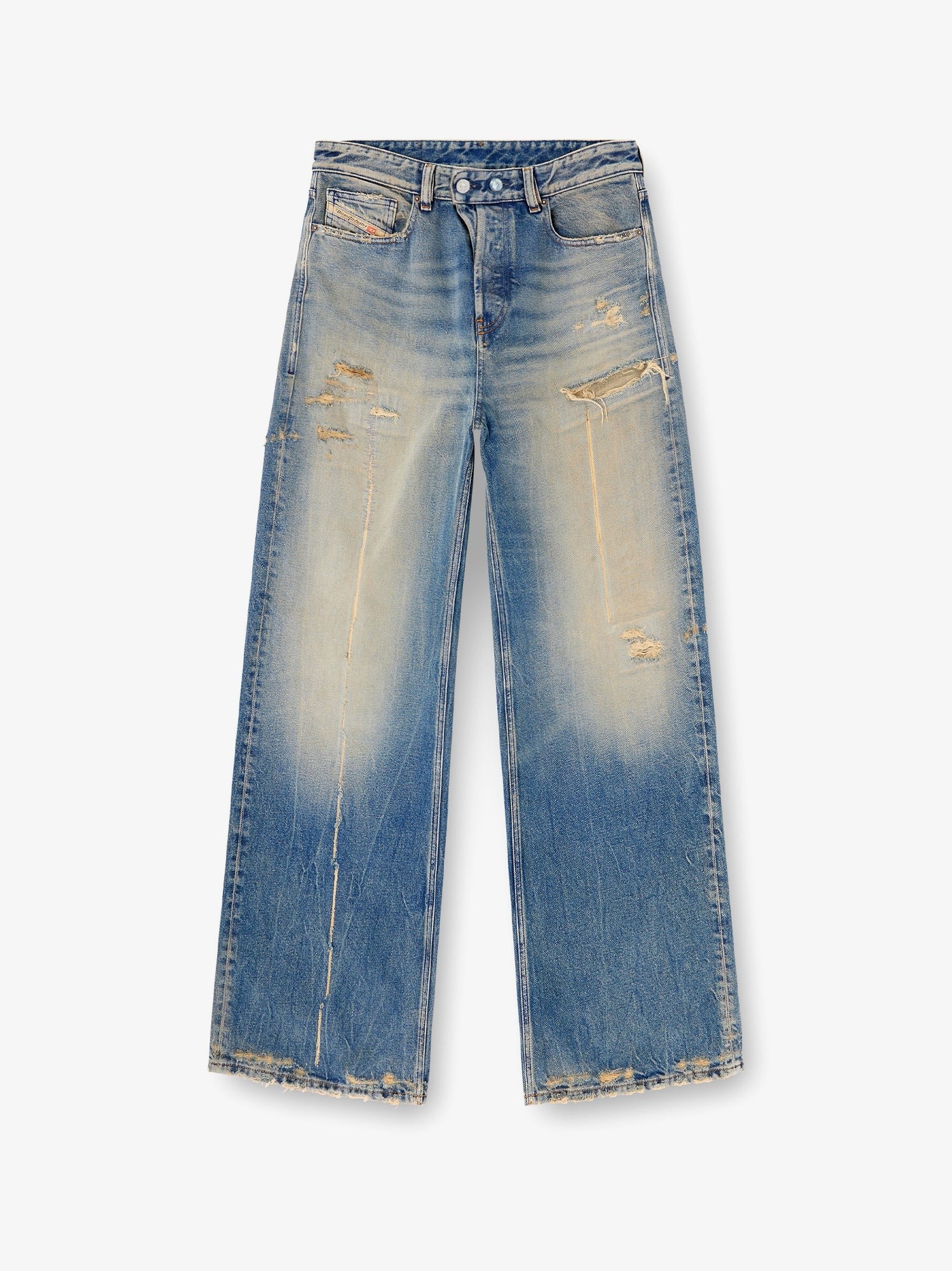 Diesel - Woman - Blue - Jeans