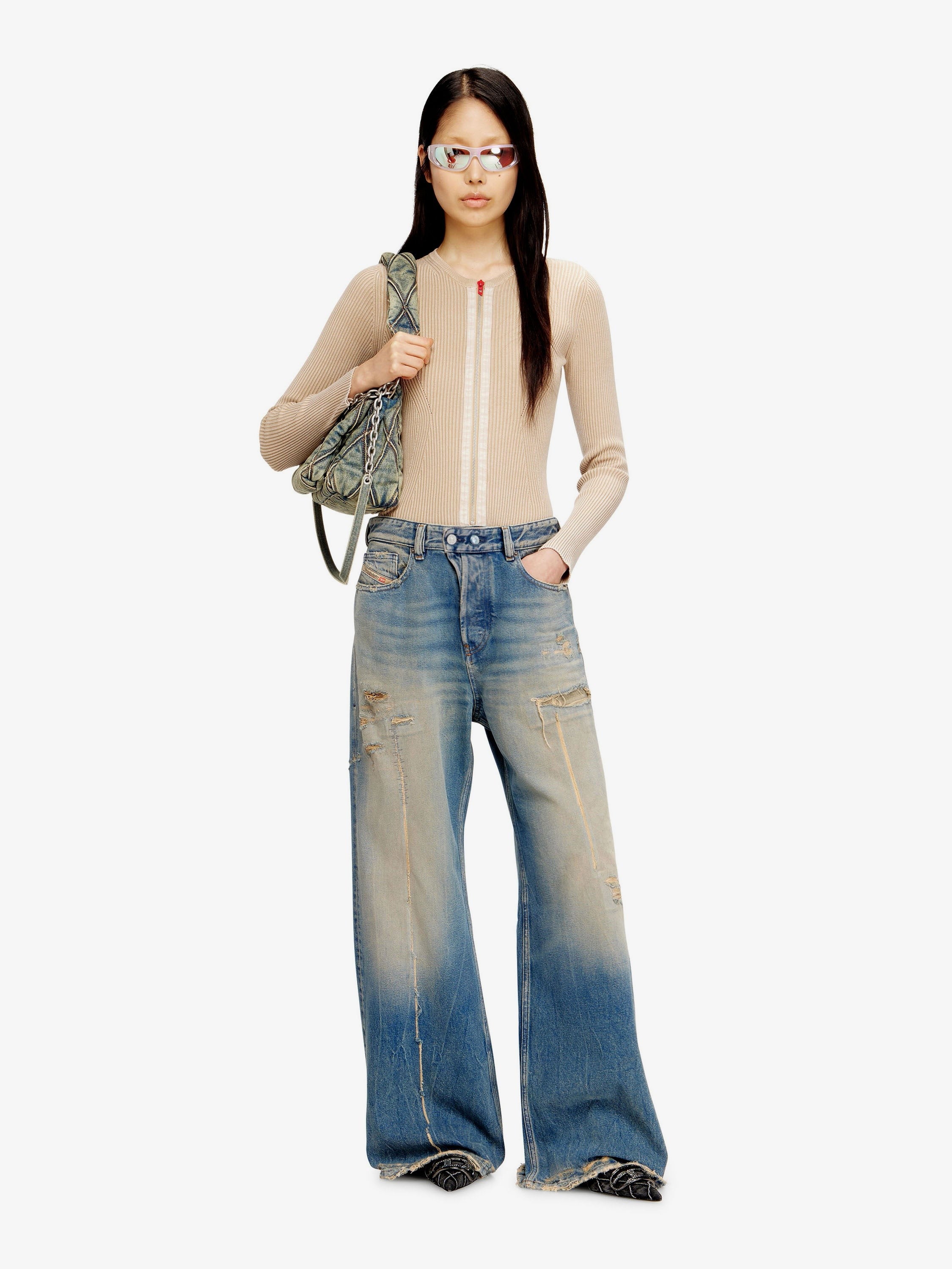 Diesel - Woman - Blue - Jeans