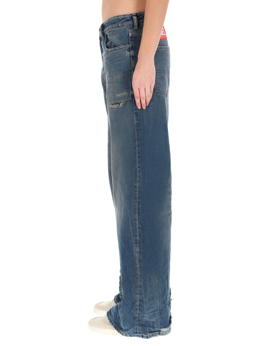 Diesel - Woman - Blue - Jeans