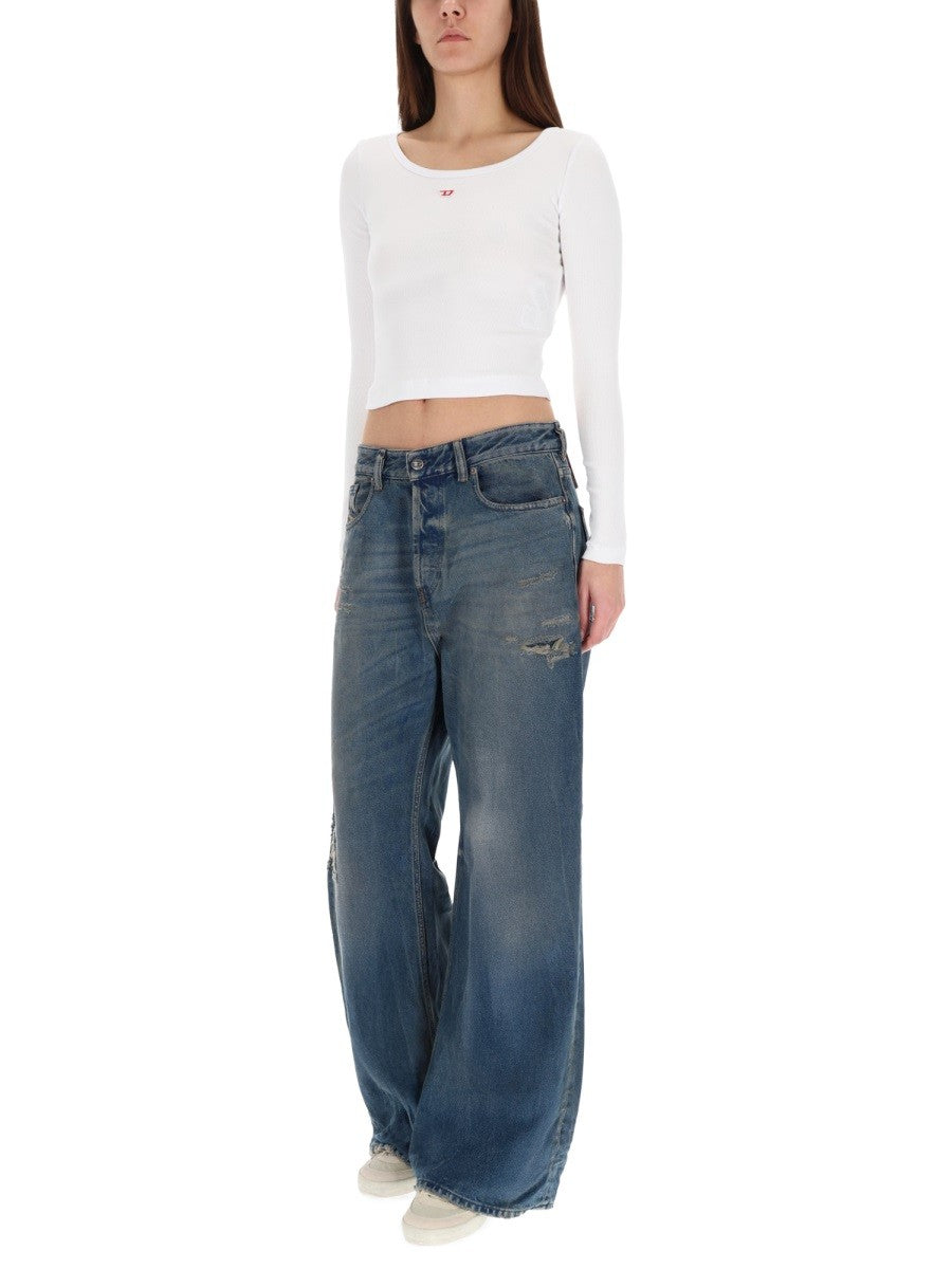 Diesel - Woman - Blue - Jeans