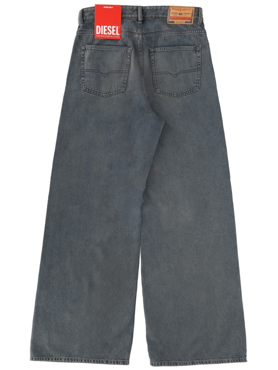 Diesel - Woman - Grey - Jeans