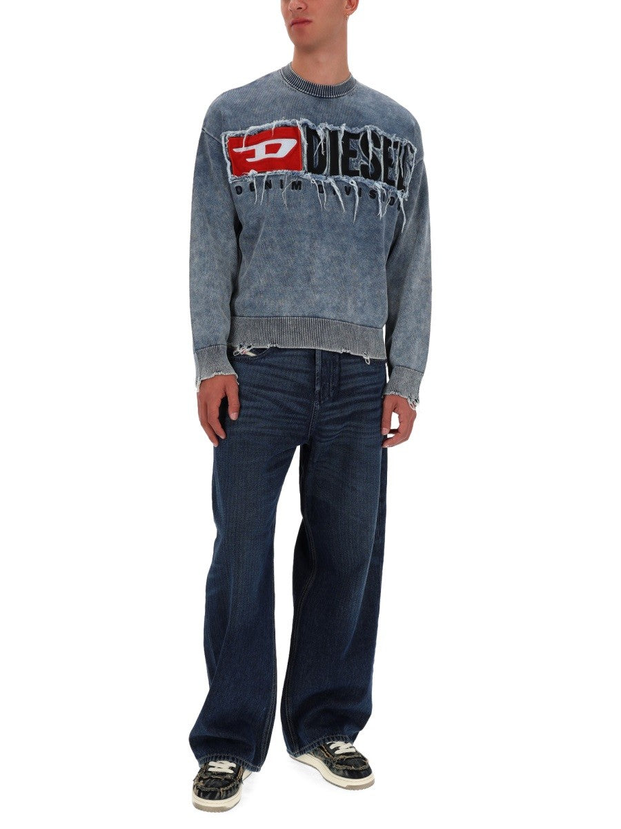 Diesel - Man - Blue - Jeans