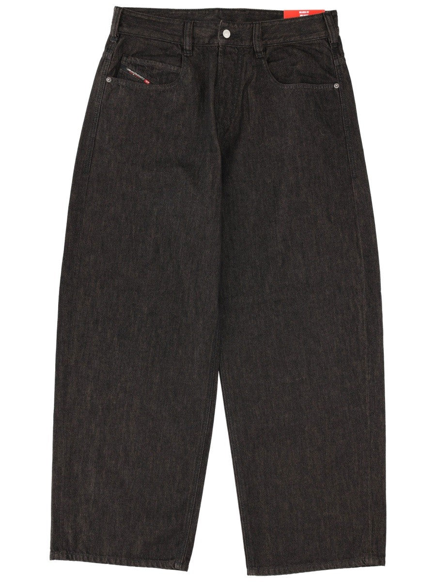 Diesel - Man - Black - Jeans