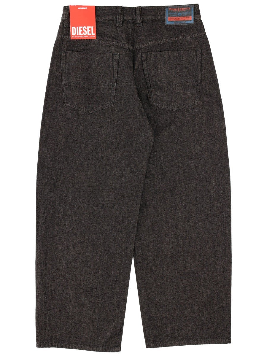 Diesel - Man - Black - Jeans