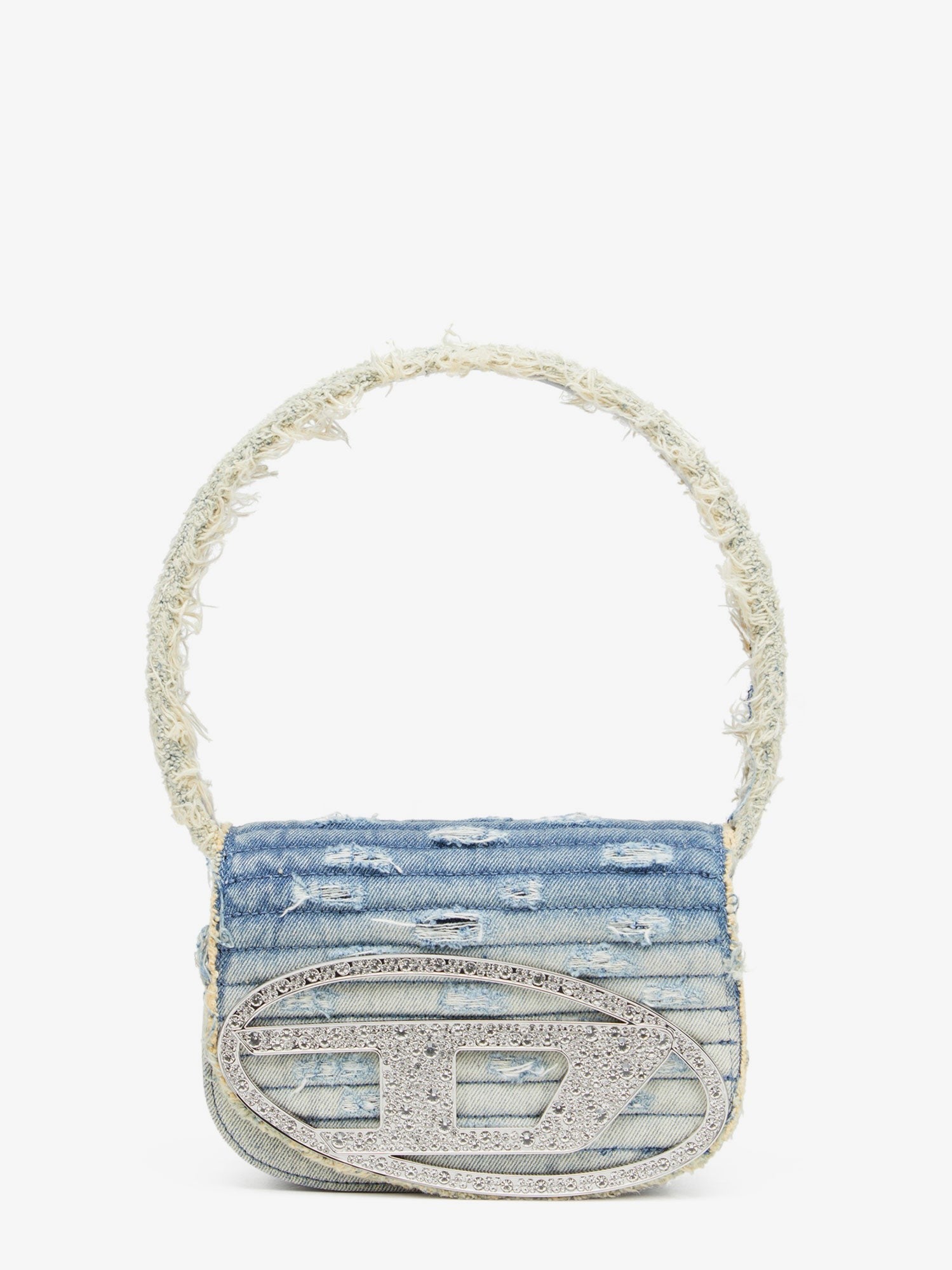 Diesel - Woman - Blue - Shoulder Bag