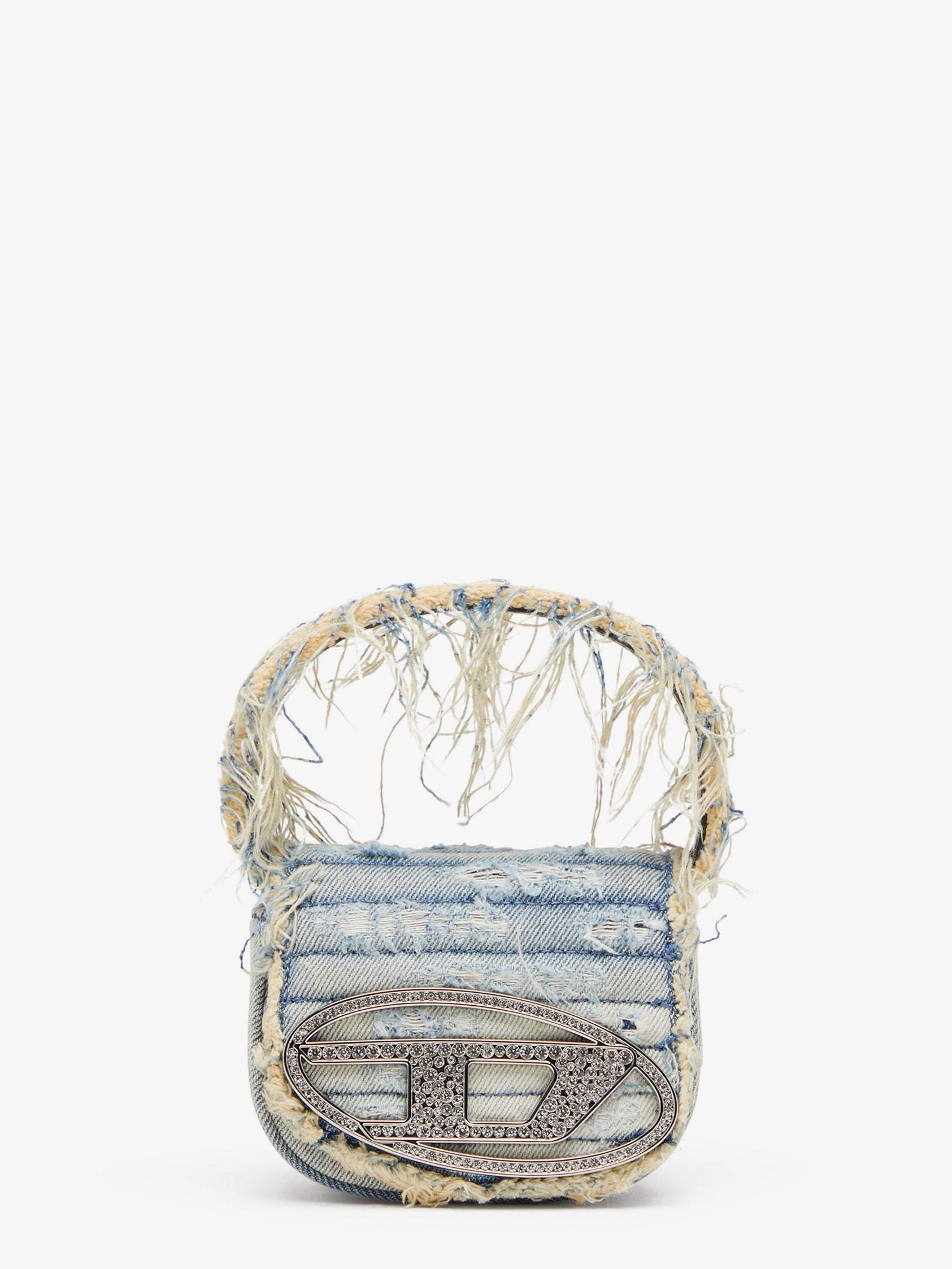 Diesel - Woman - Blue - Crossbody Bag
