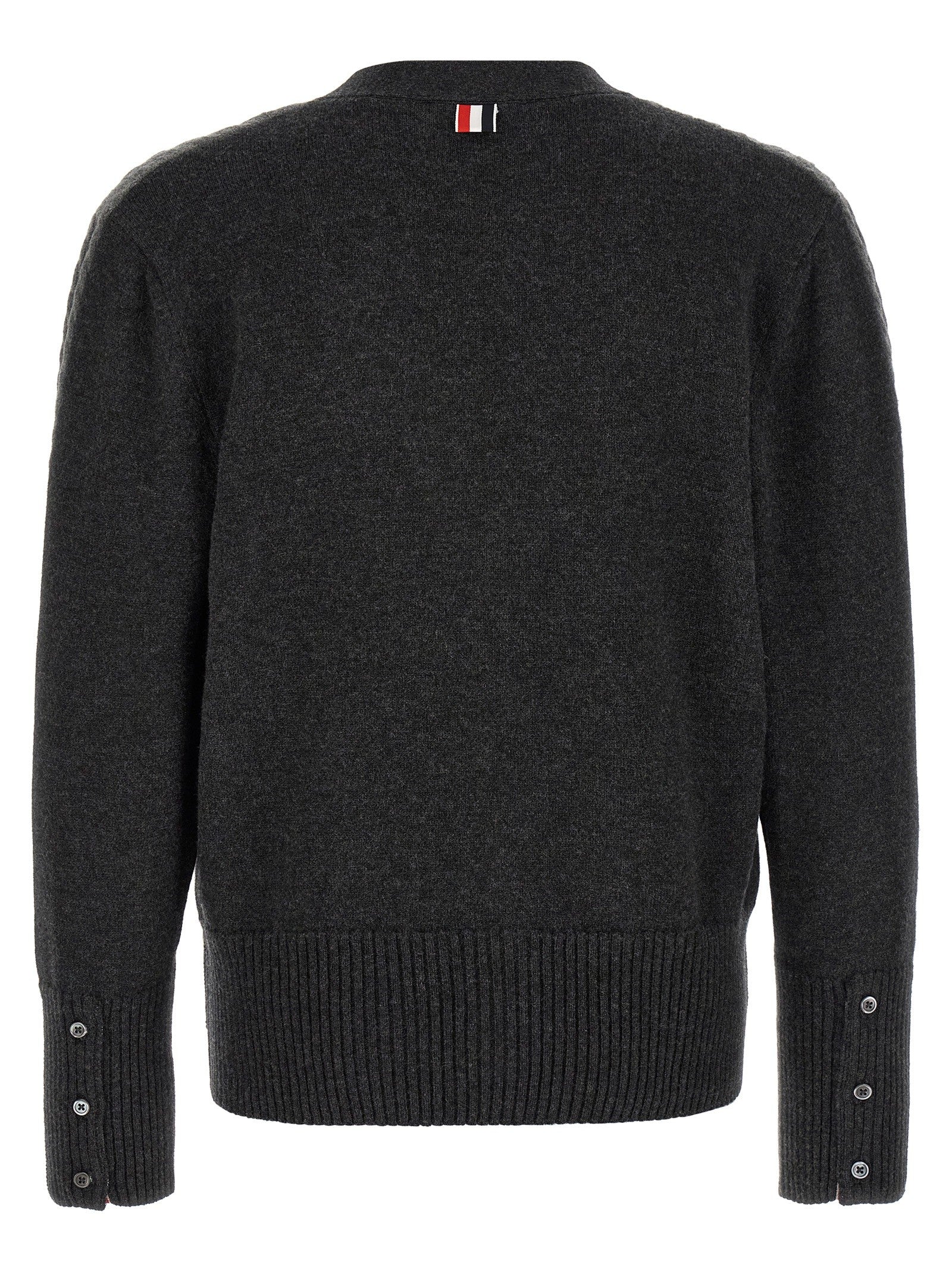 THOM BROWNE - nan - Grey - Sweater