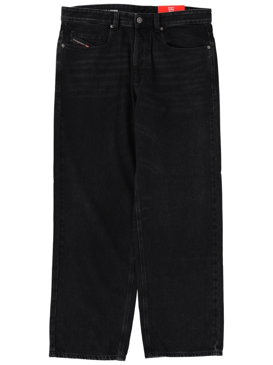 Diesel - Man - Black - Jeans