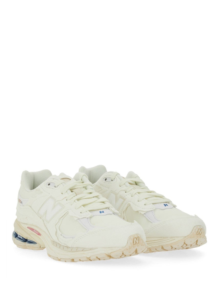 New Balance - Unisex - White - Sneaker
