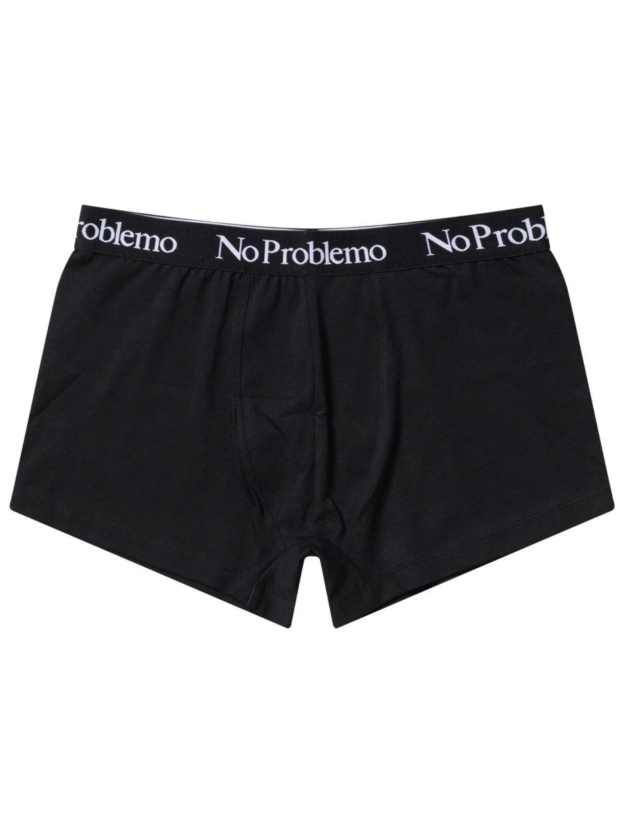 NO PROBLEMO - Man - Black - Underpants