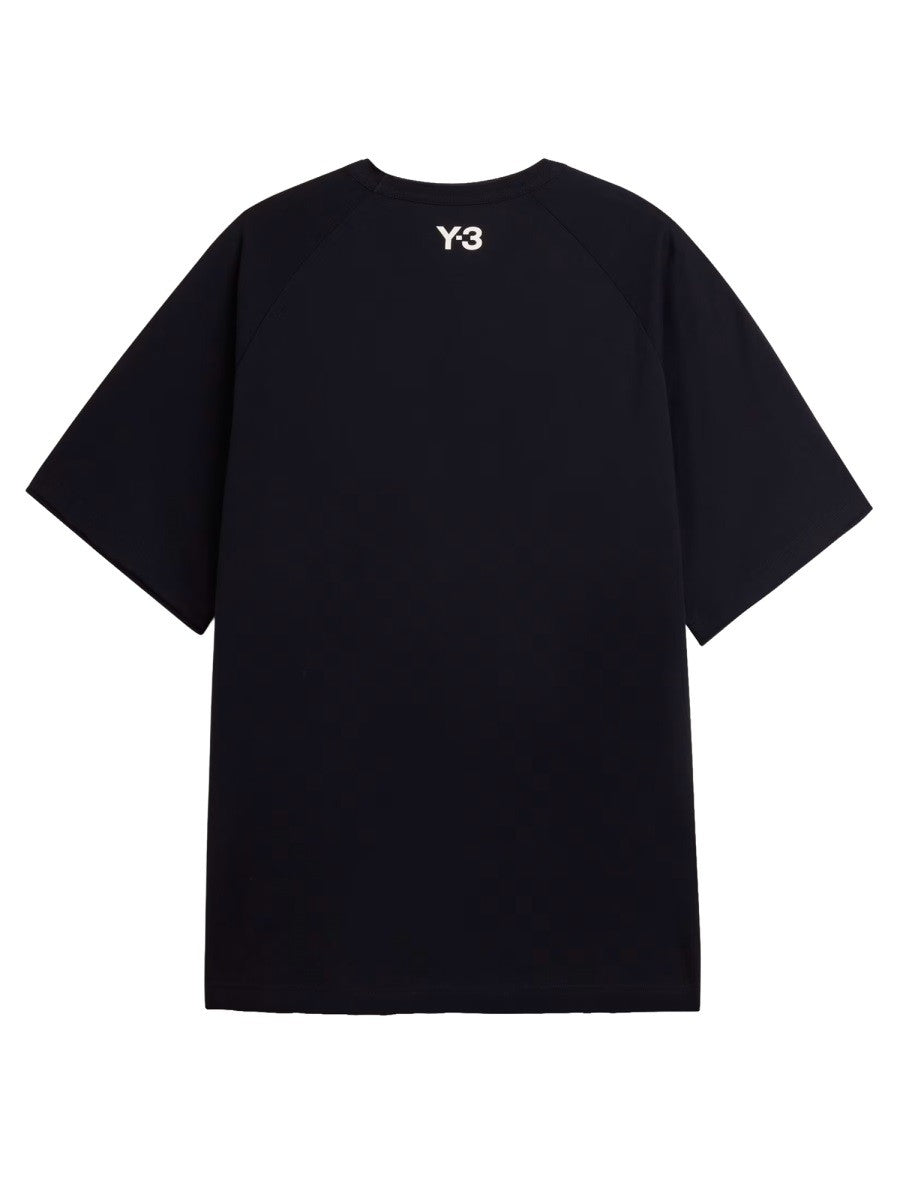 Y - 3 - Unisex - Black - T-shirt