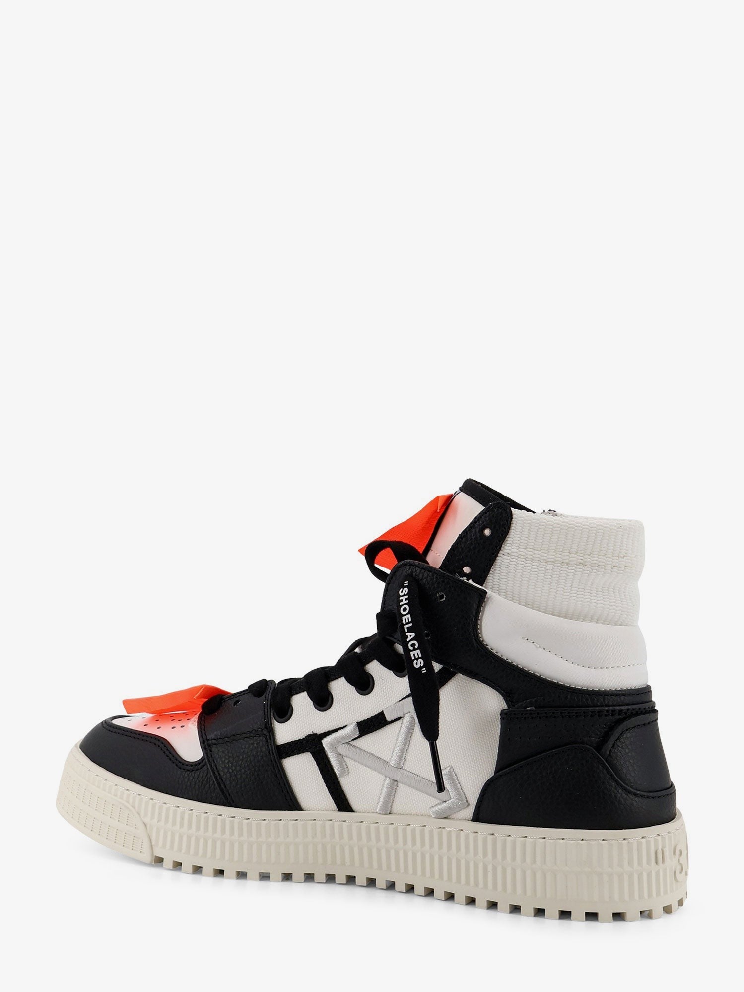 Off White - Man - Black - Sneaker