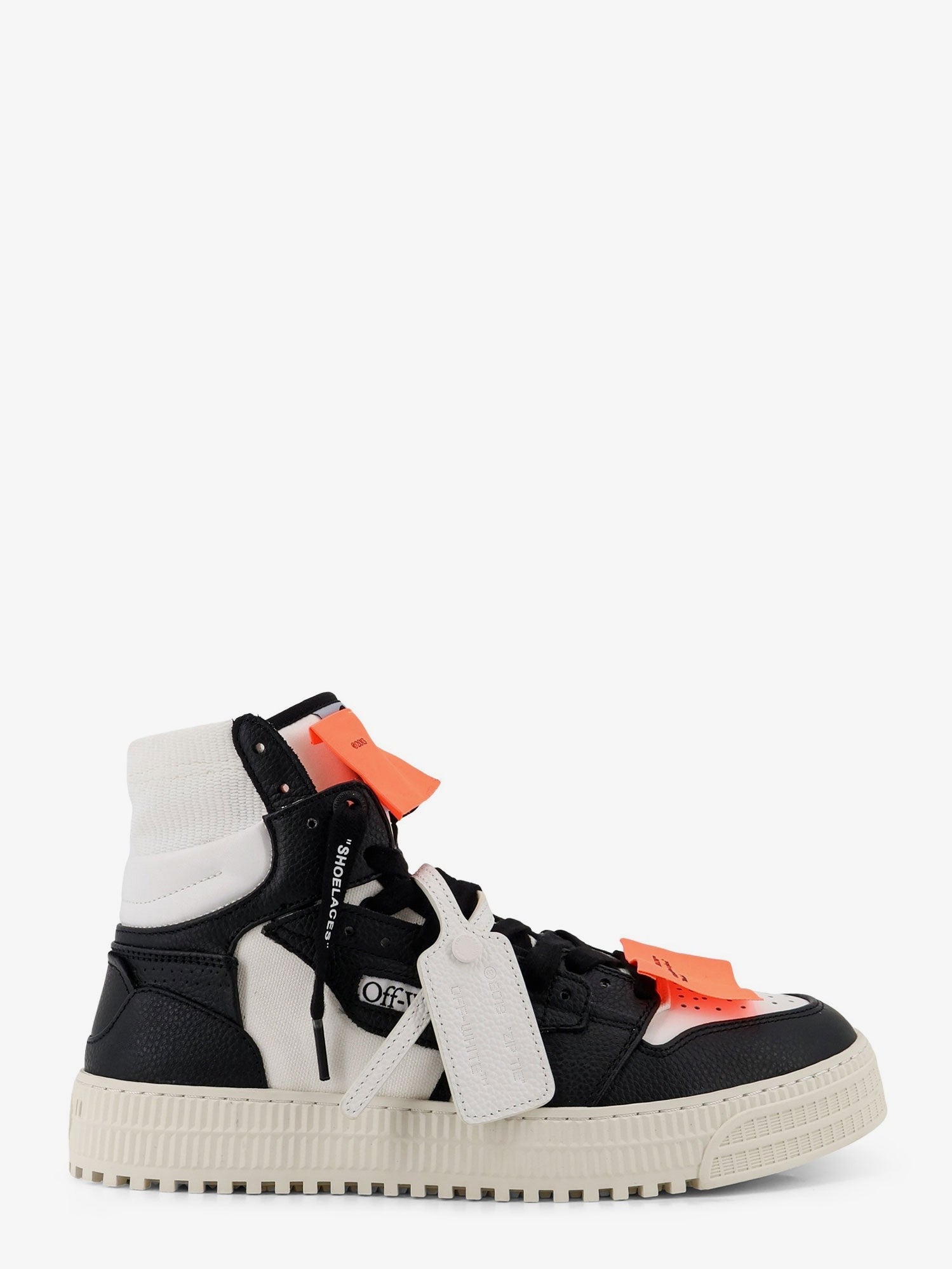 Off White - Man - Black - Sneaker
