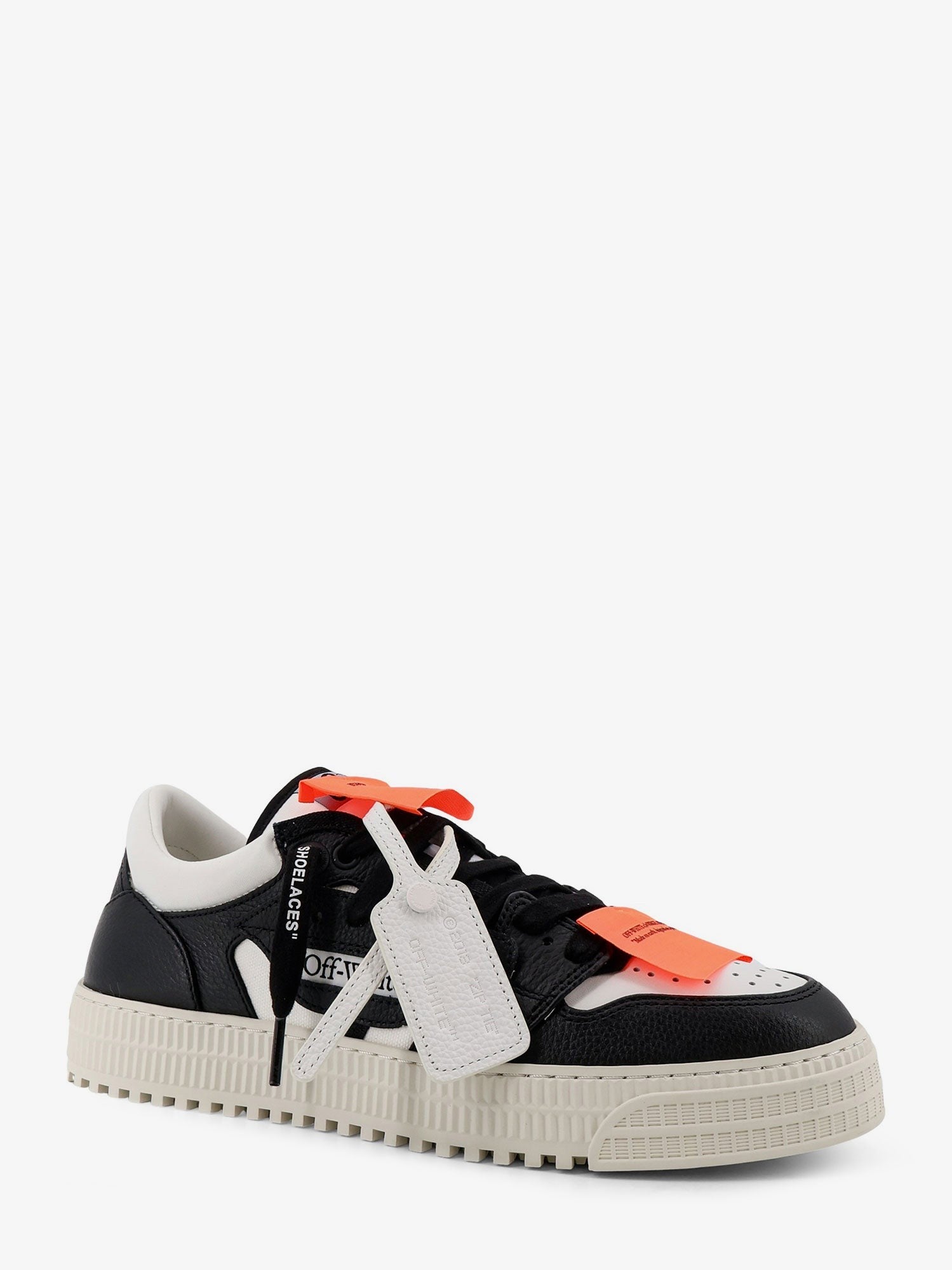 Off White - Man - Black - Sneaker
