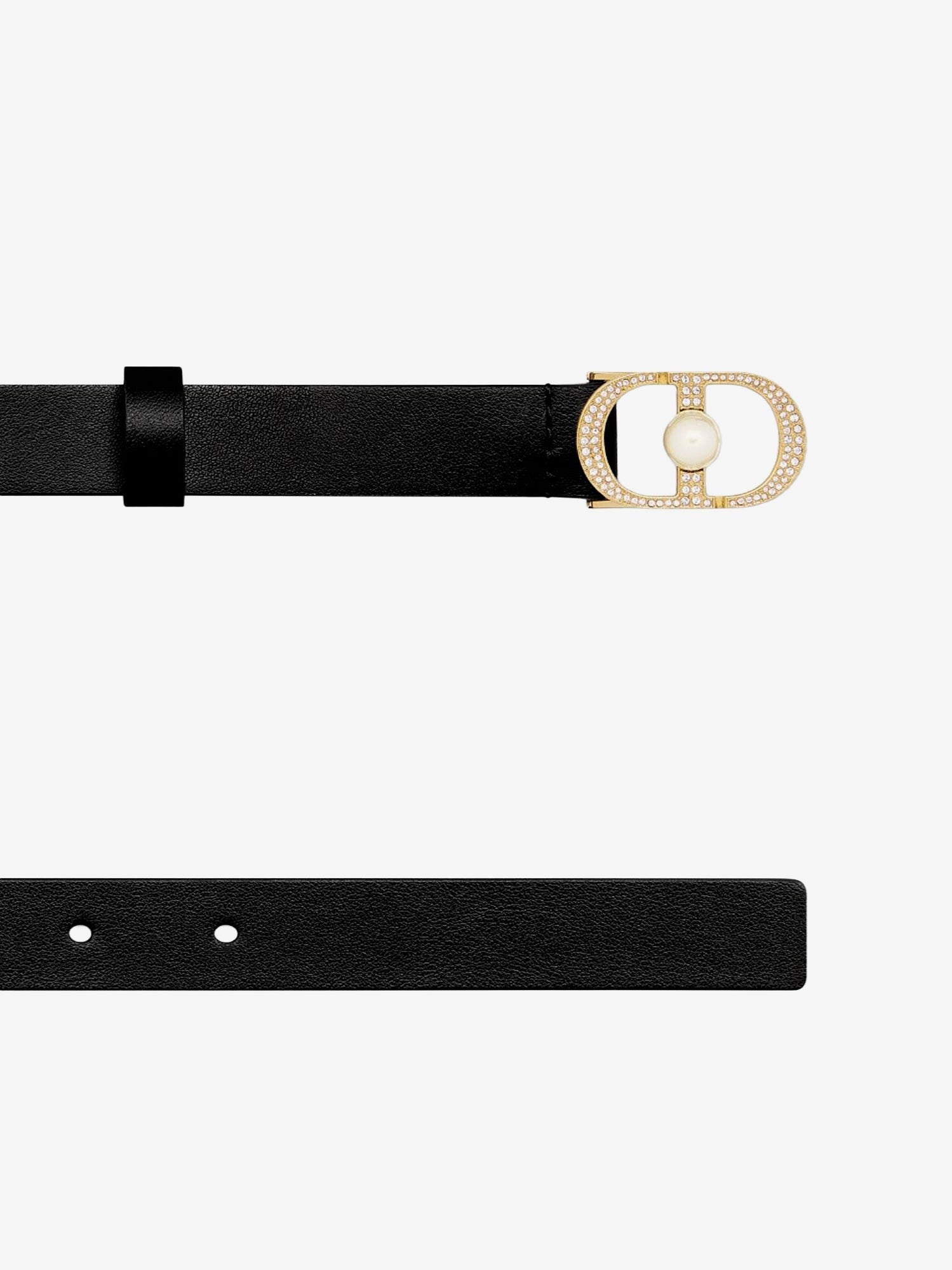 Dior - Woman - Black - Belt