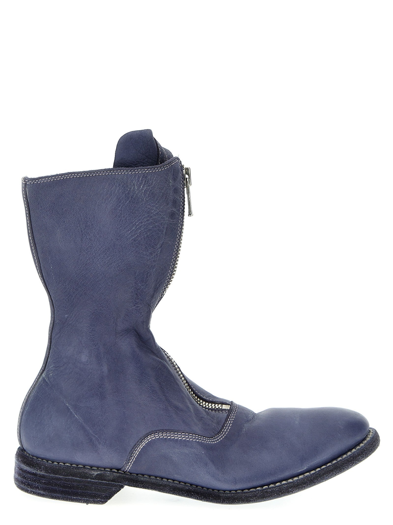 GUIDI - nan - Purple - Boot