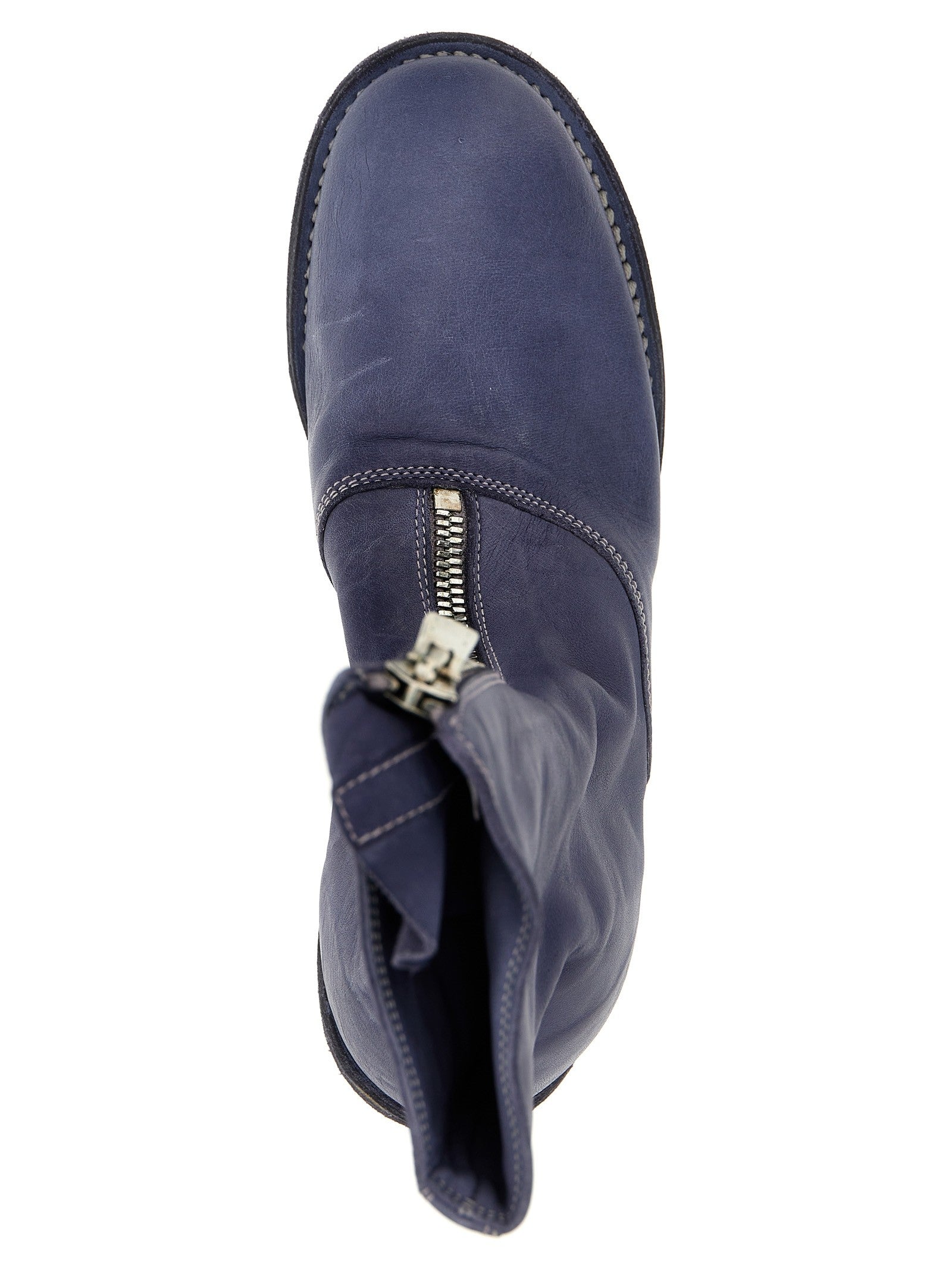 GUIDI - nan - Purple - Boot