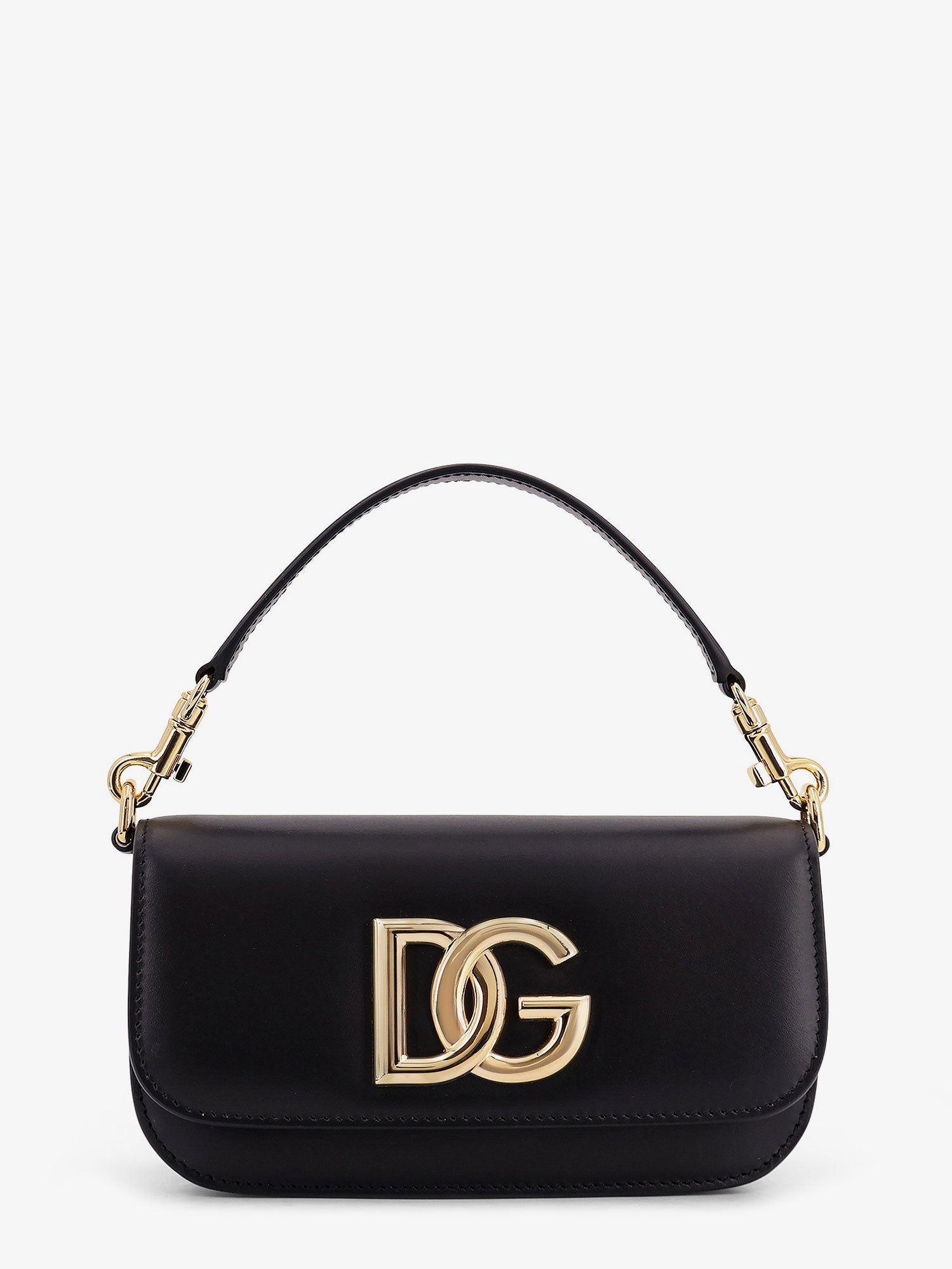 Dolce & Gabbana - Woman - Black - Crossbody Bag