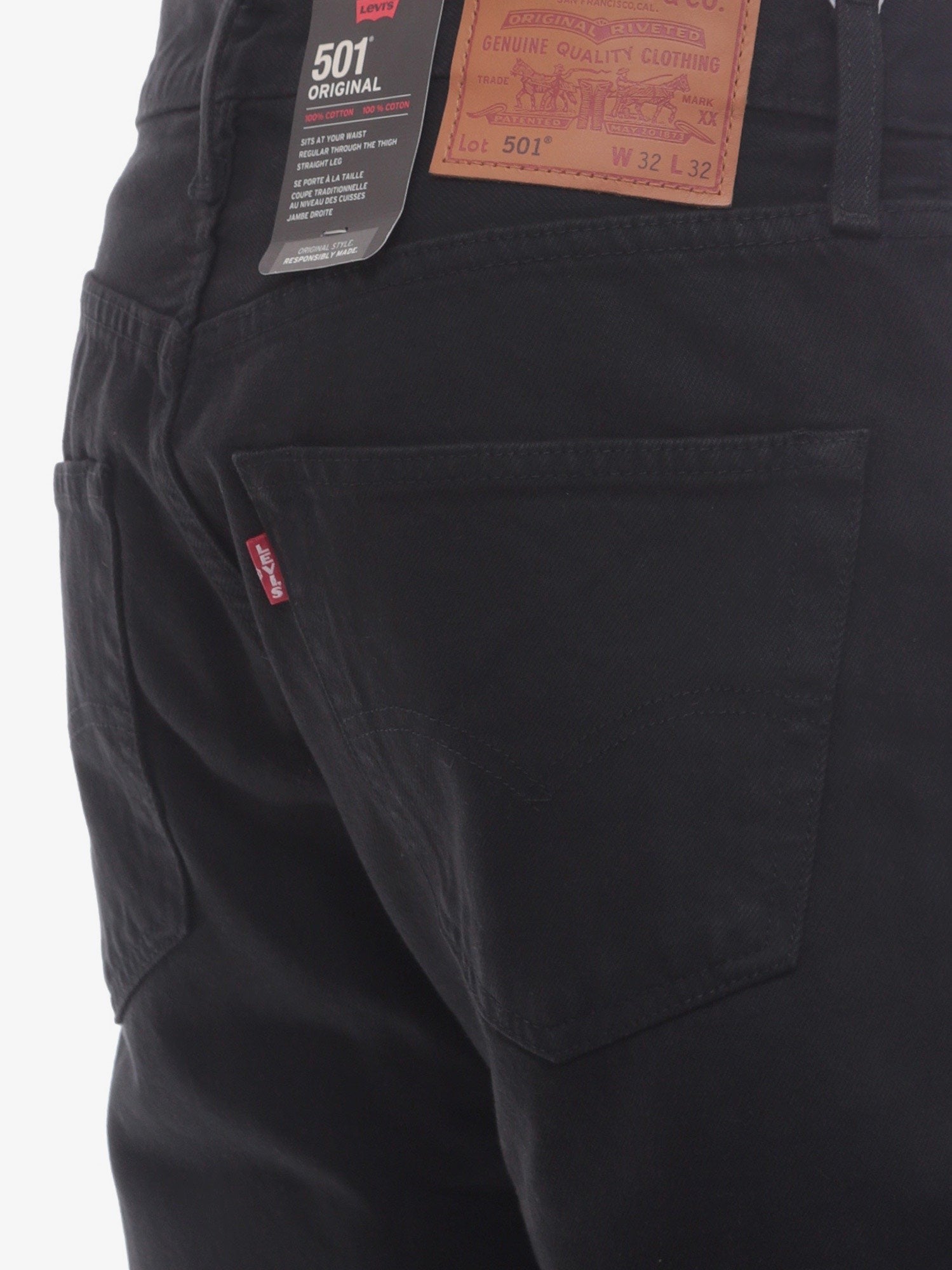 Levi's - Man - Black - Jeans