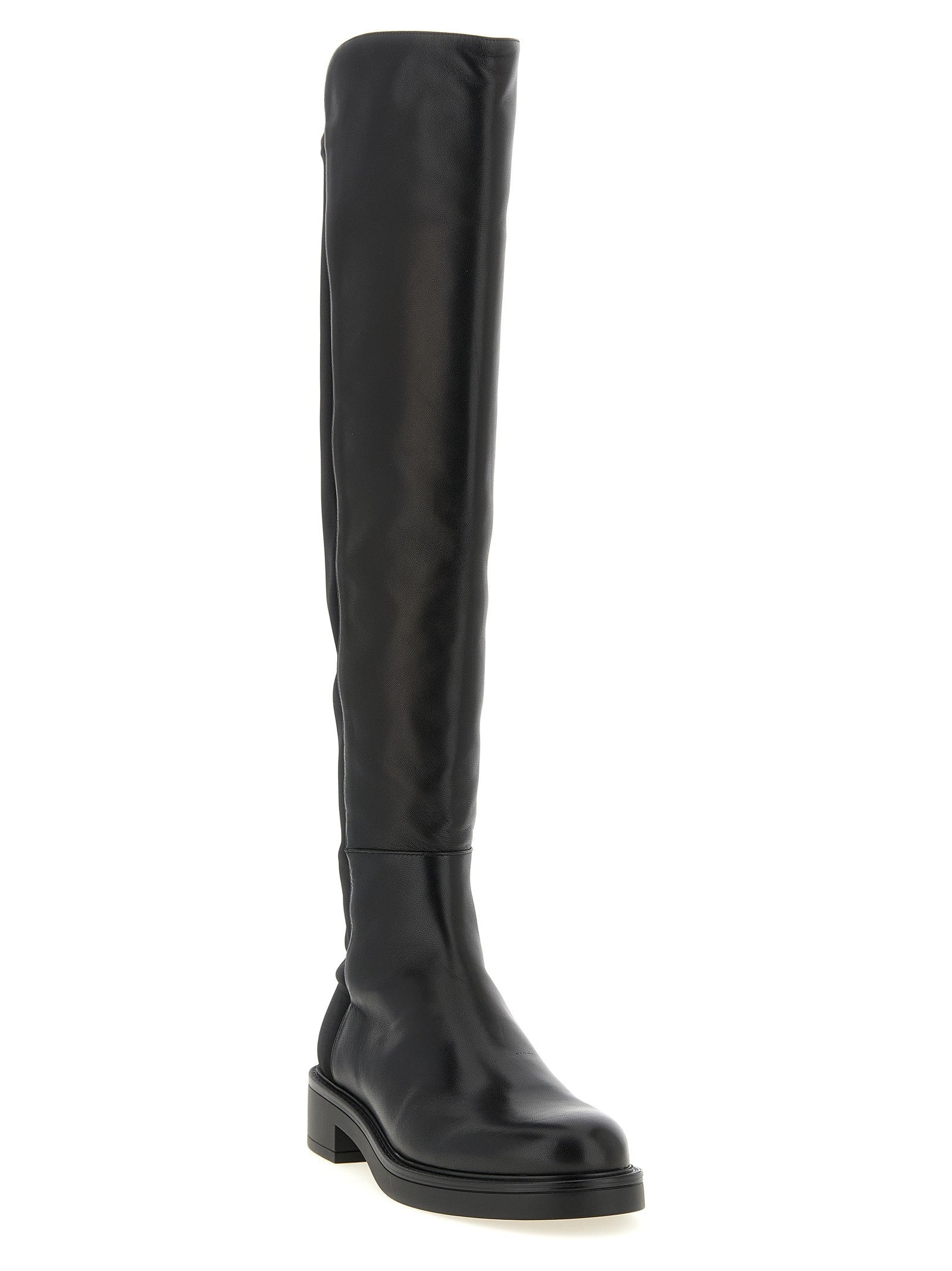 Stuart Weitzman - nan - Black - Boot