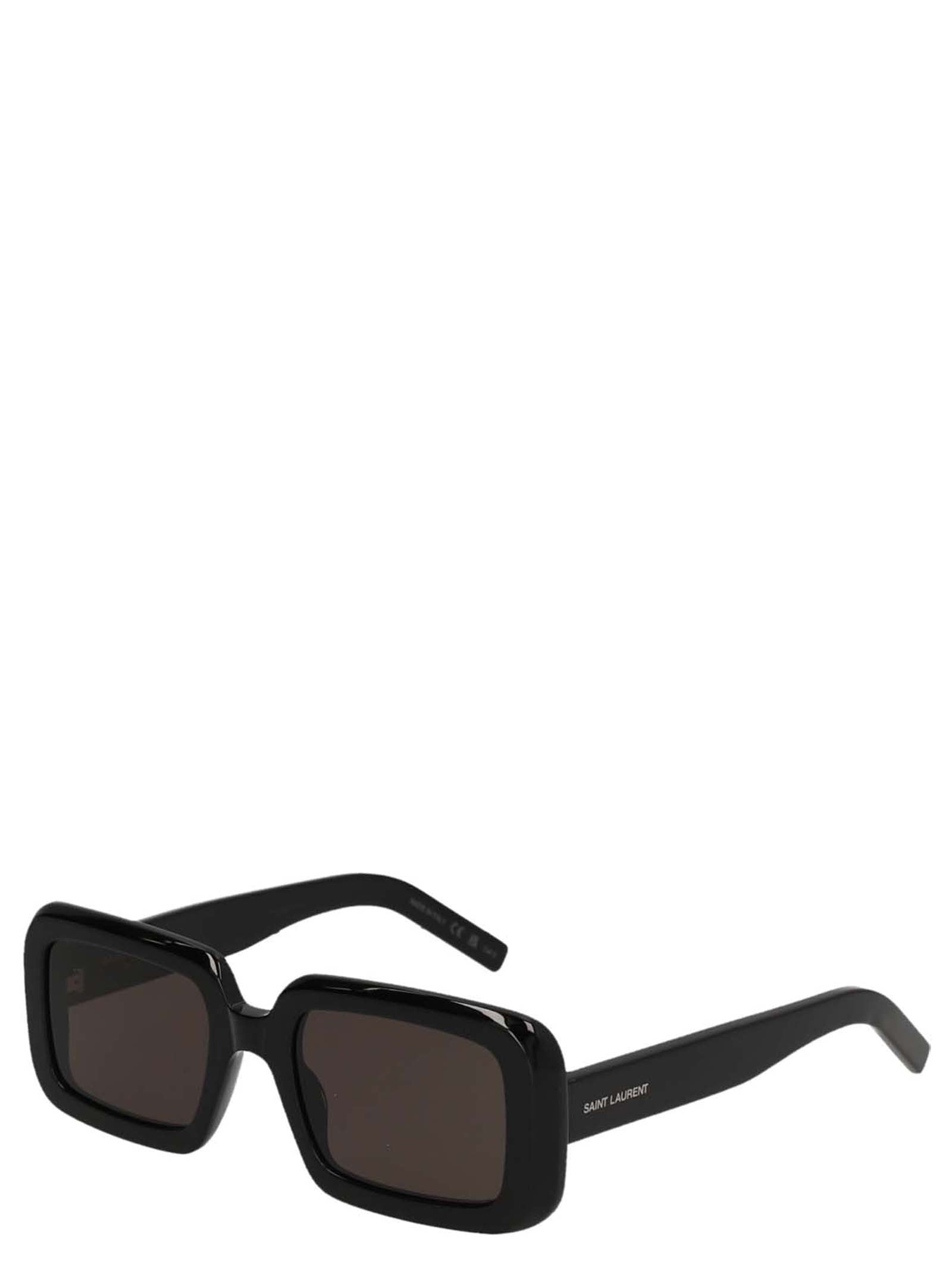 Saint Laurent - nan - Black - Sunglasse