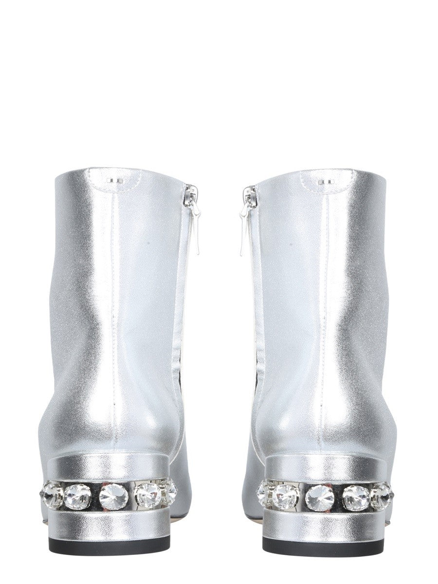 NICHOLAS KIRKWOOD - Woman - Silver - Boot
