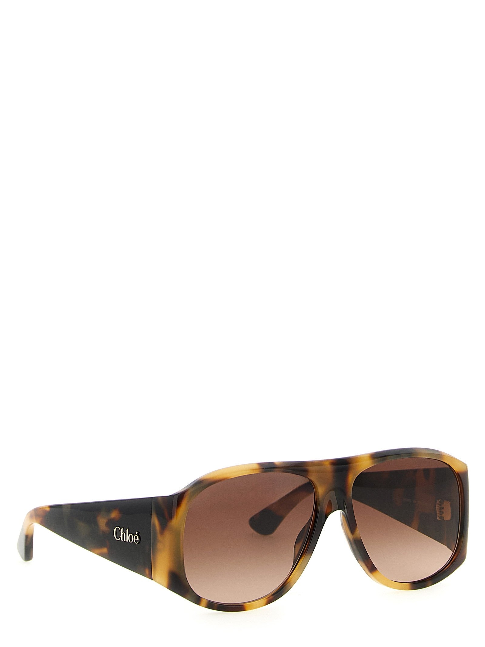 CHLOÉ - nan - Brown - Sunglasse