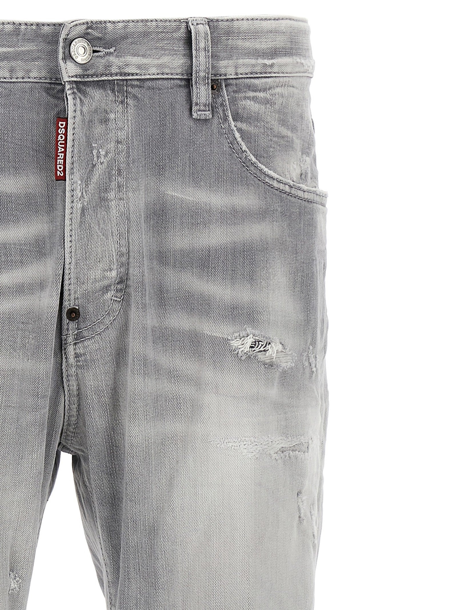 Dsquared2 - nan - Grey - Jeans