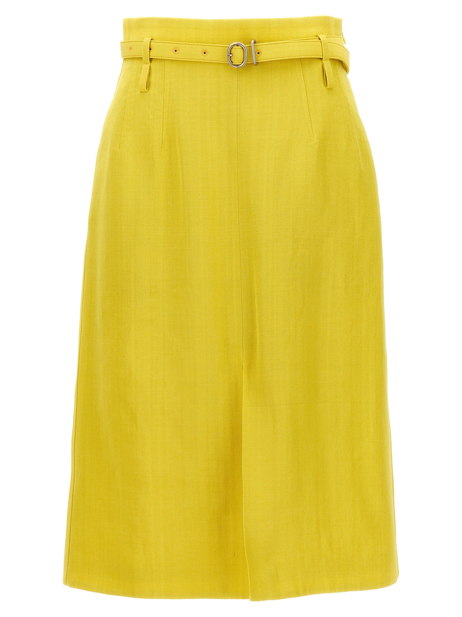 JIL SANDER - nan - Yellow - Skirt