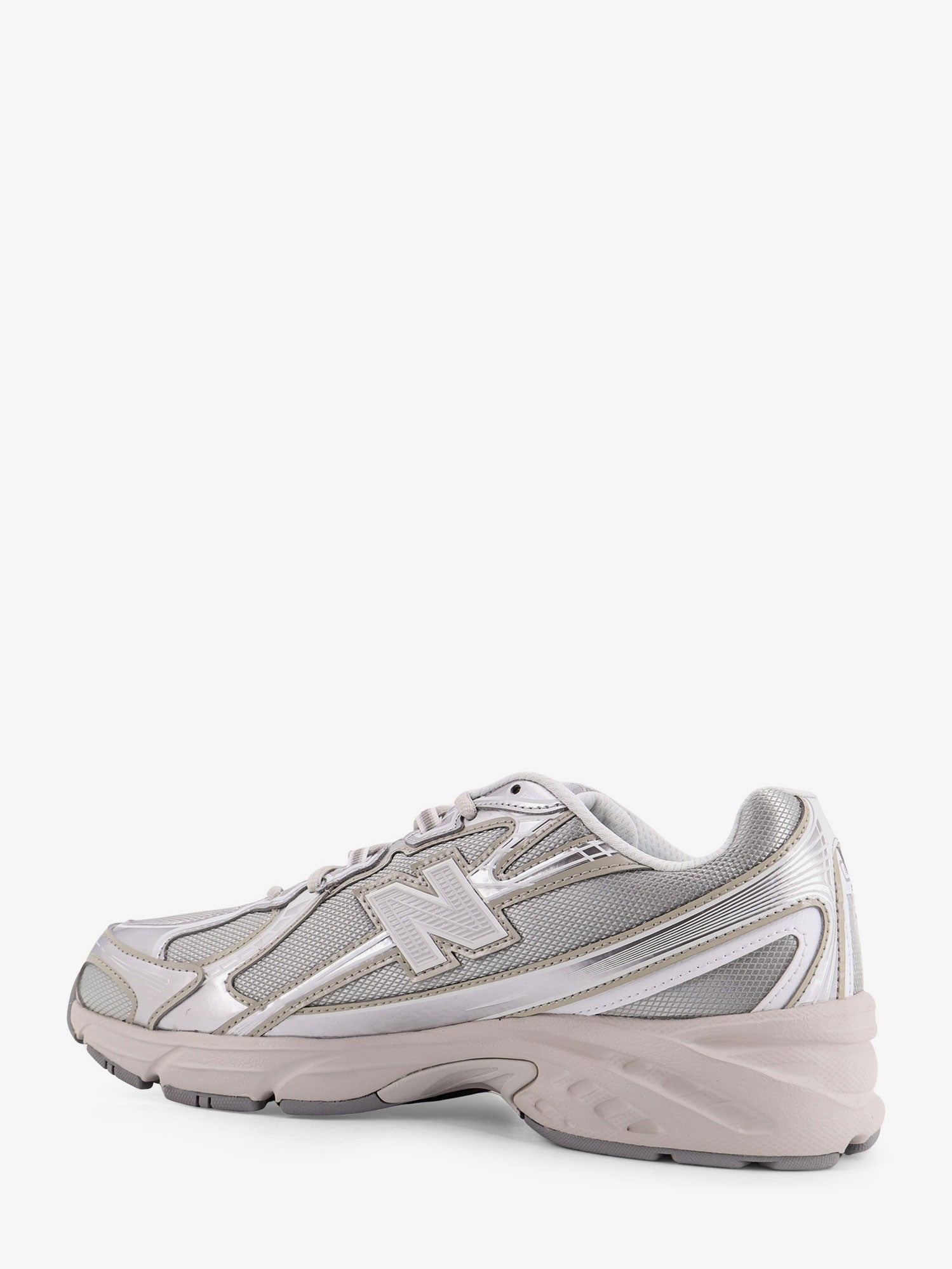 New Balance - Man - Silver - Sneaker