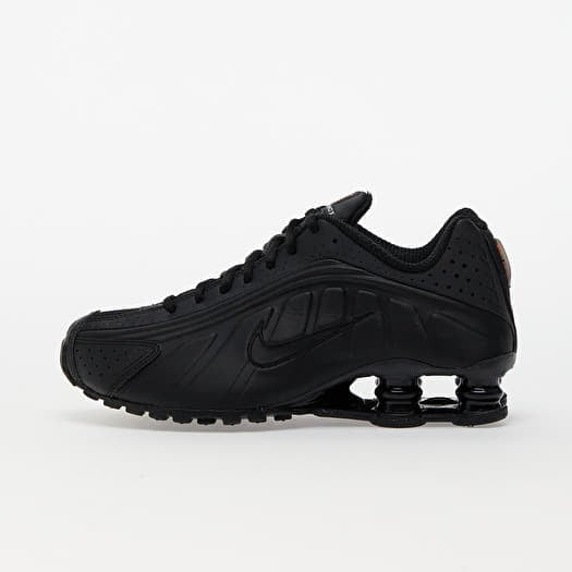 Nike Shox R4 Black Bright Crimson (GS)