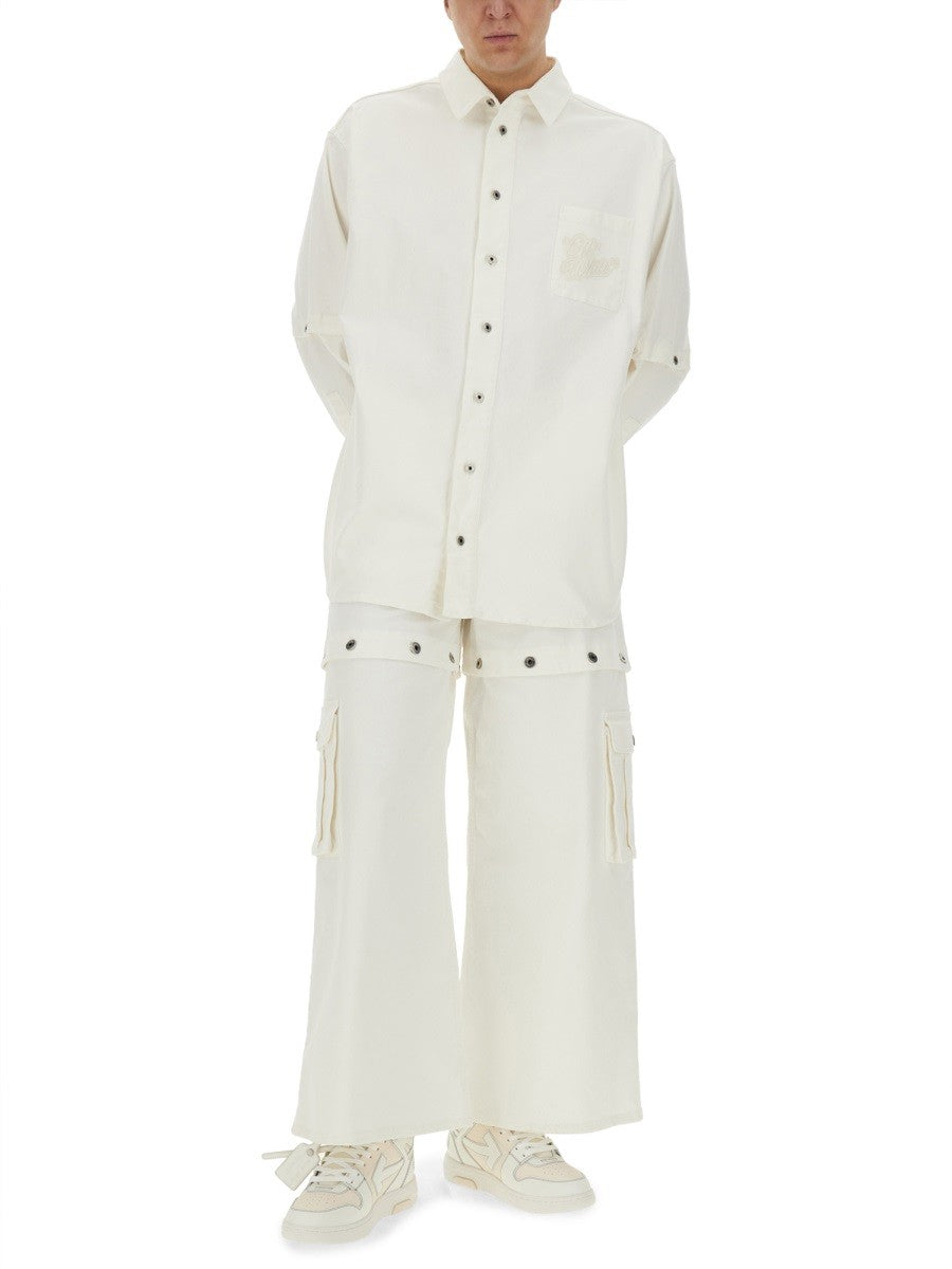 Off-white - Man - White - Shirt