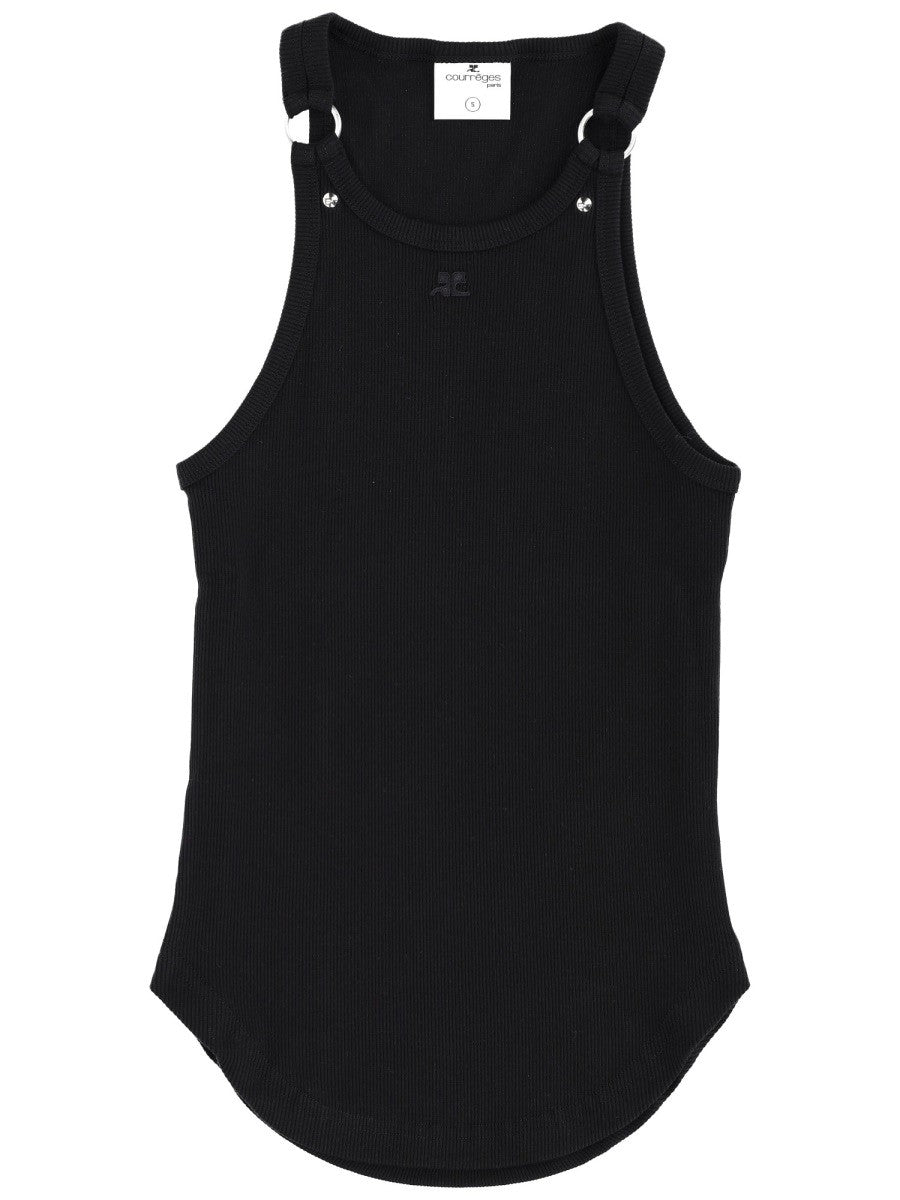 COURREGES - Woman - Black - Top