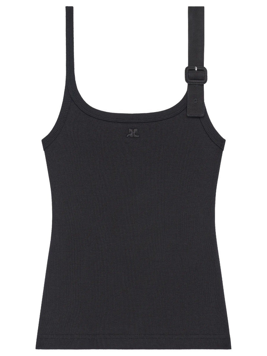 COURREGES - Woman - Black - Top