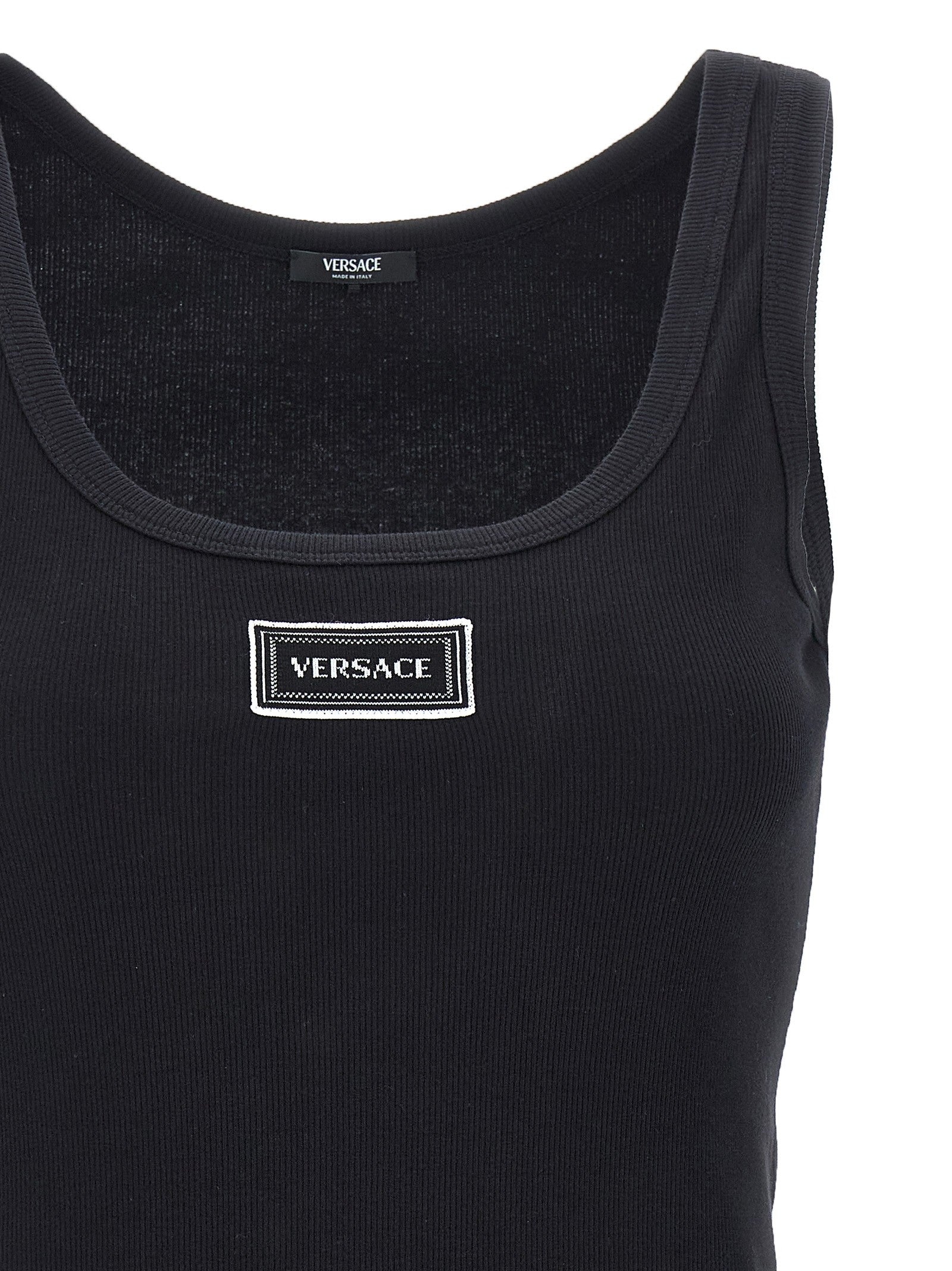 Versace - nan - Black - Top
