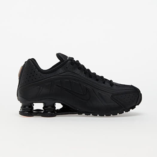 Nike Shox R4 Black Bright Crimson (GS)